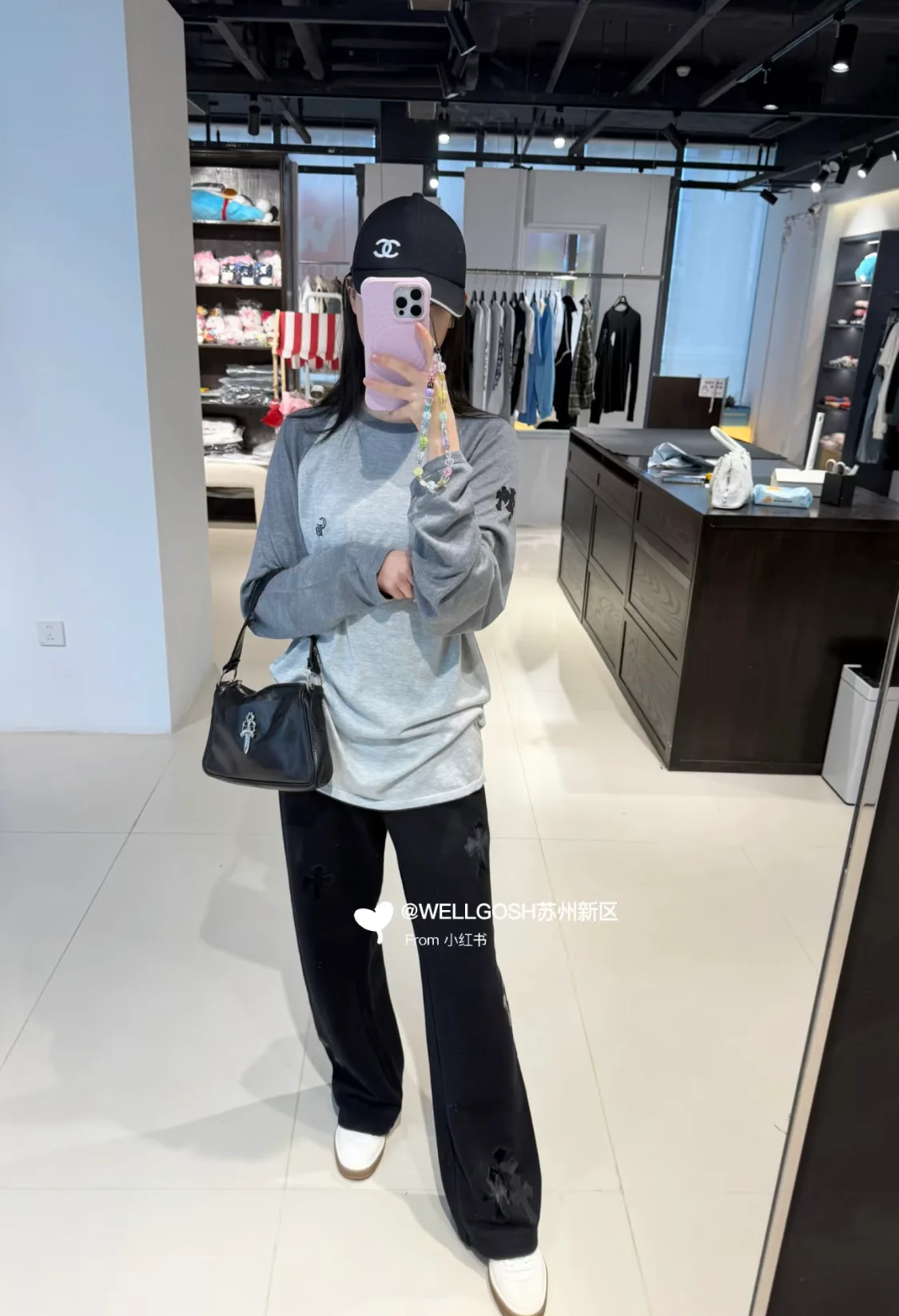 Лонгсливы Женские Chrome Hearts 11904890