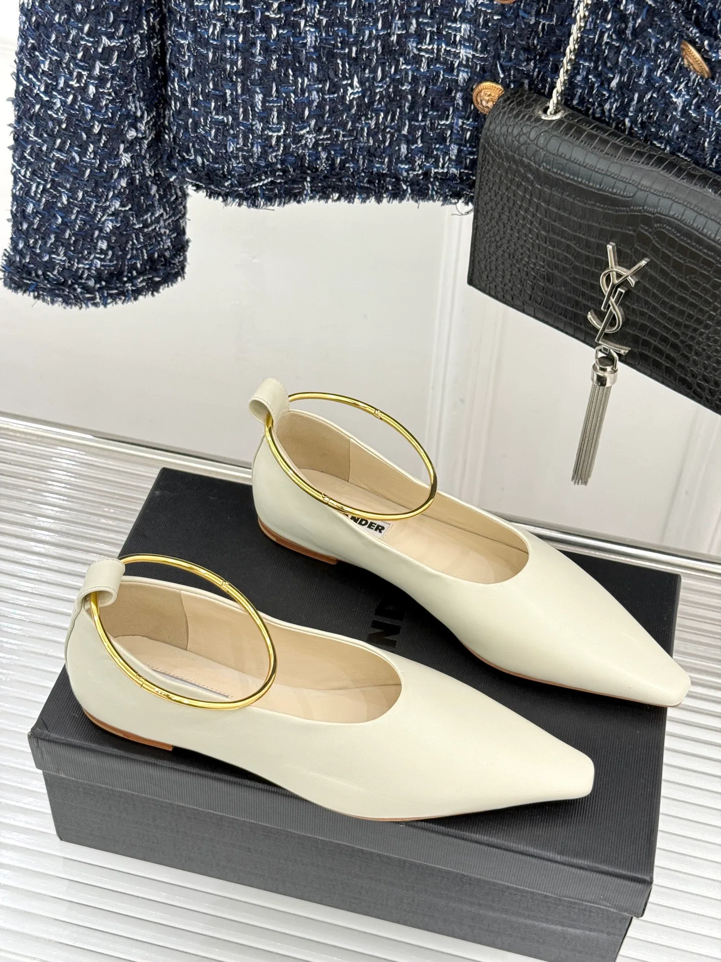 Балетки Женские Jil Sander 11312342