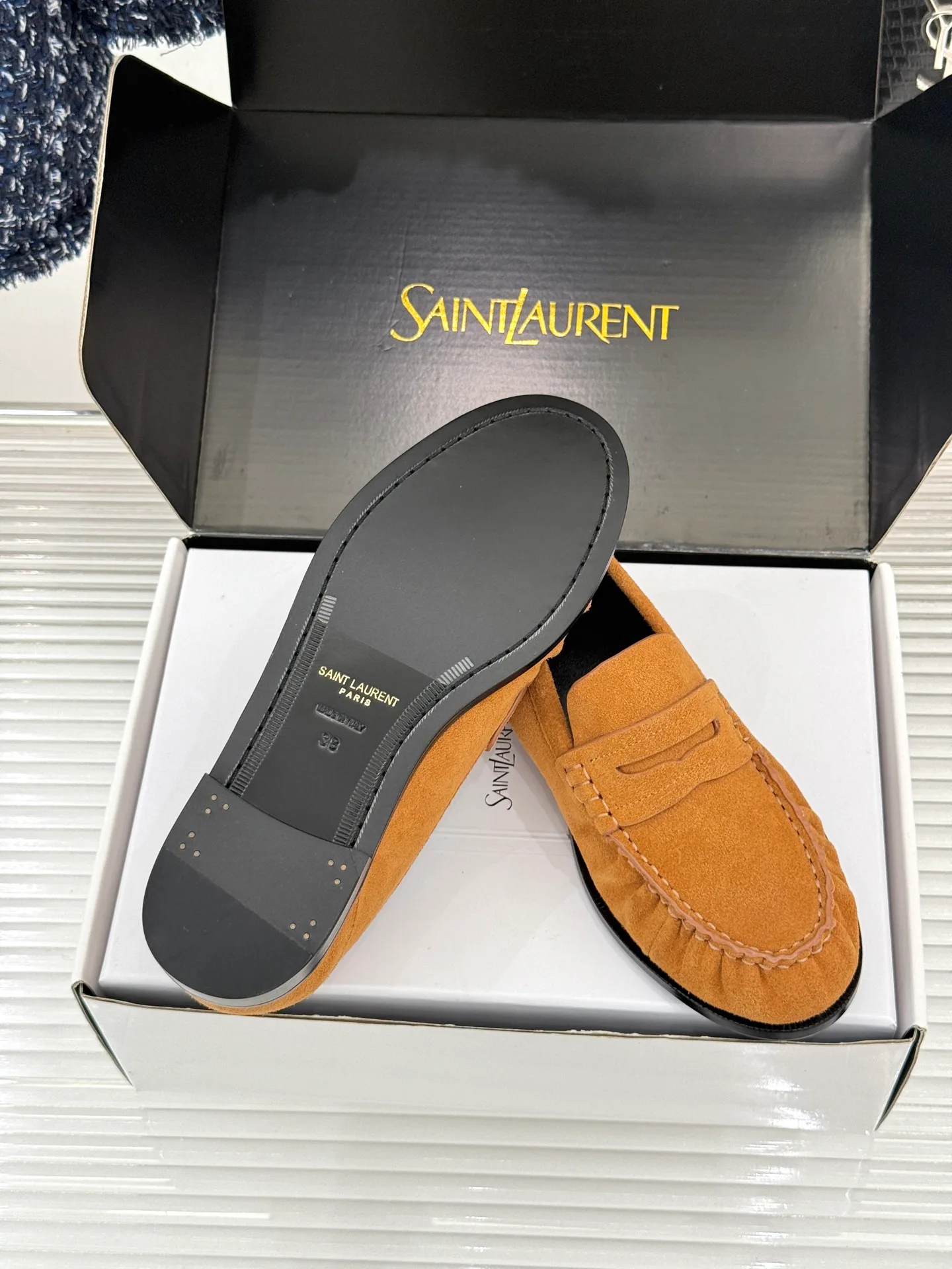 Лоферы И Мокасины Женские Saint Laurent 17514972