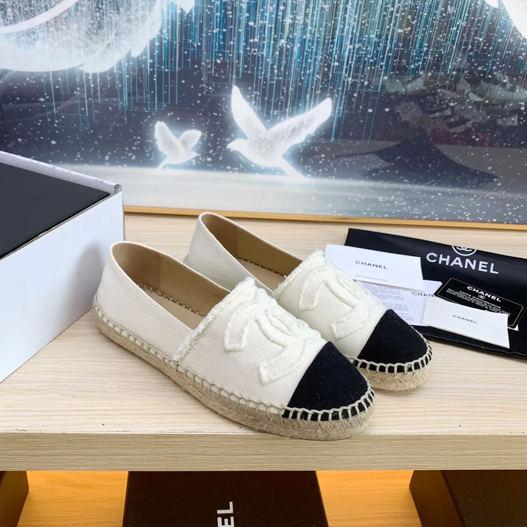 Слипоны Женские Chanel 10479327