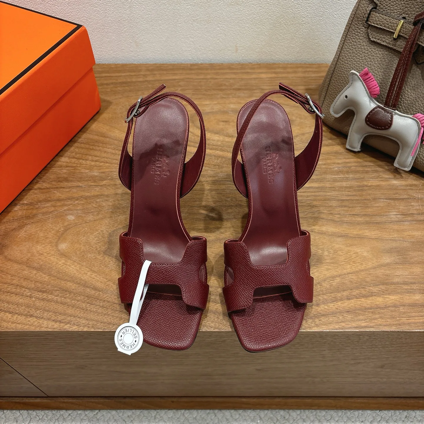 Босоножки Женские Hermes 11514469