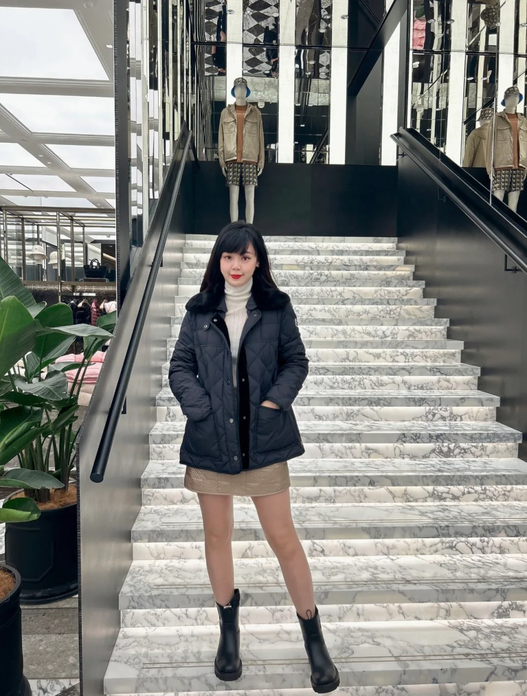 Куртки И Пуховики Женские Moncler 18111362
