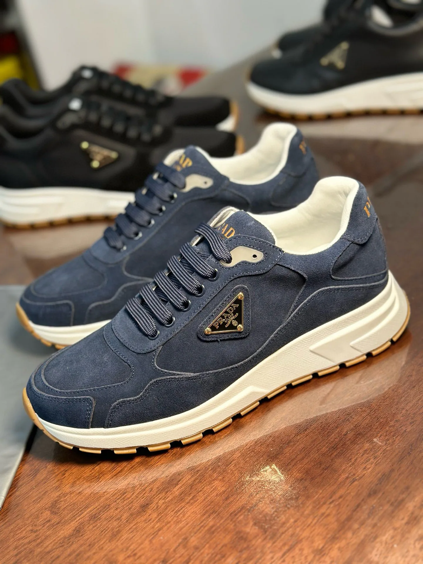 Кроссовки Мужские Prada 15522