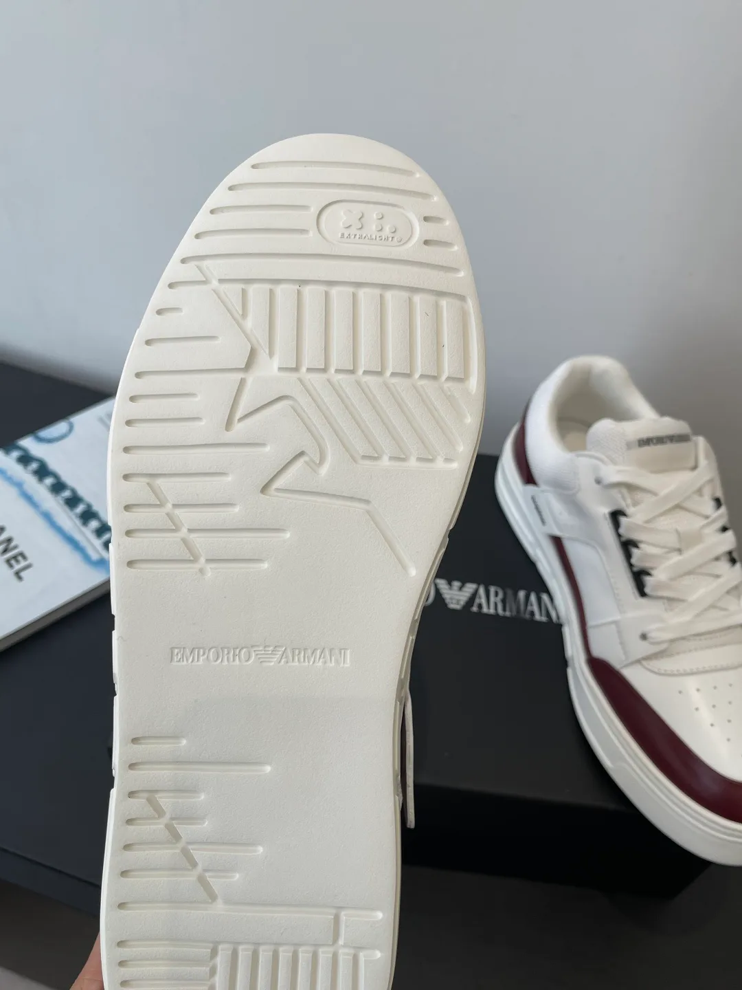 Кроссовки Мужские Armani 633234