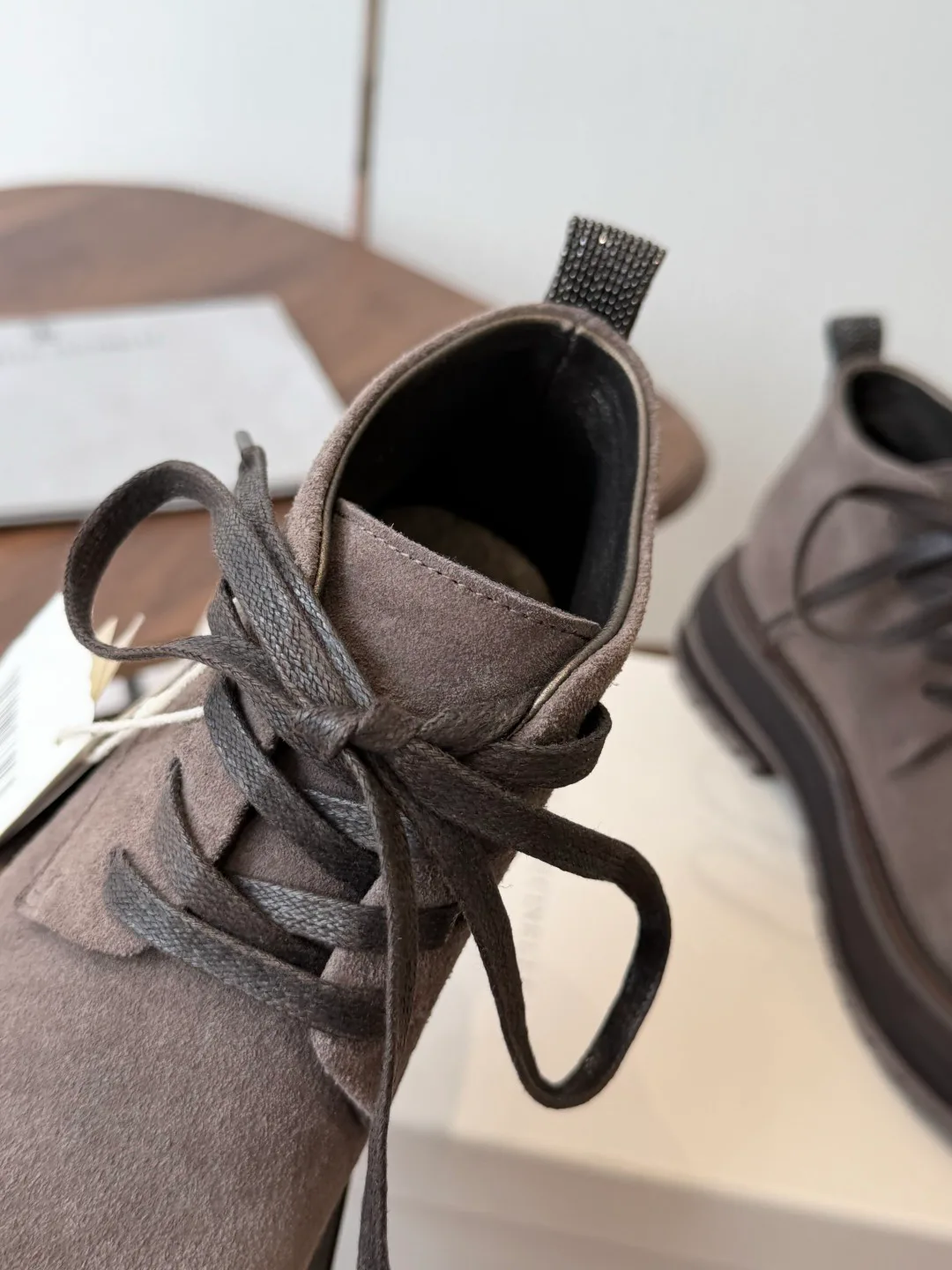 Ботинки Женские Brunello Cucinelli 18049677