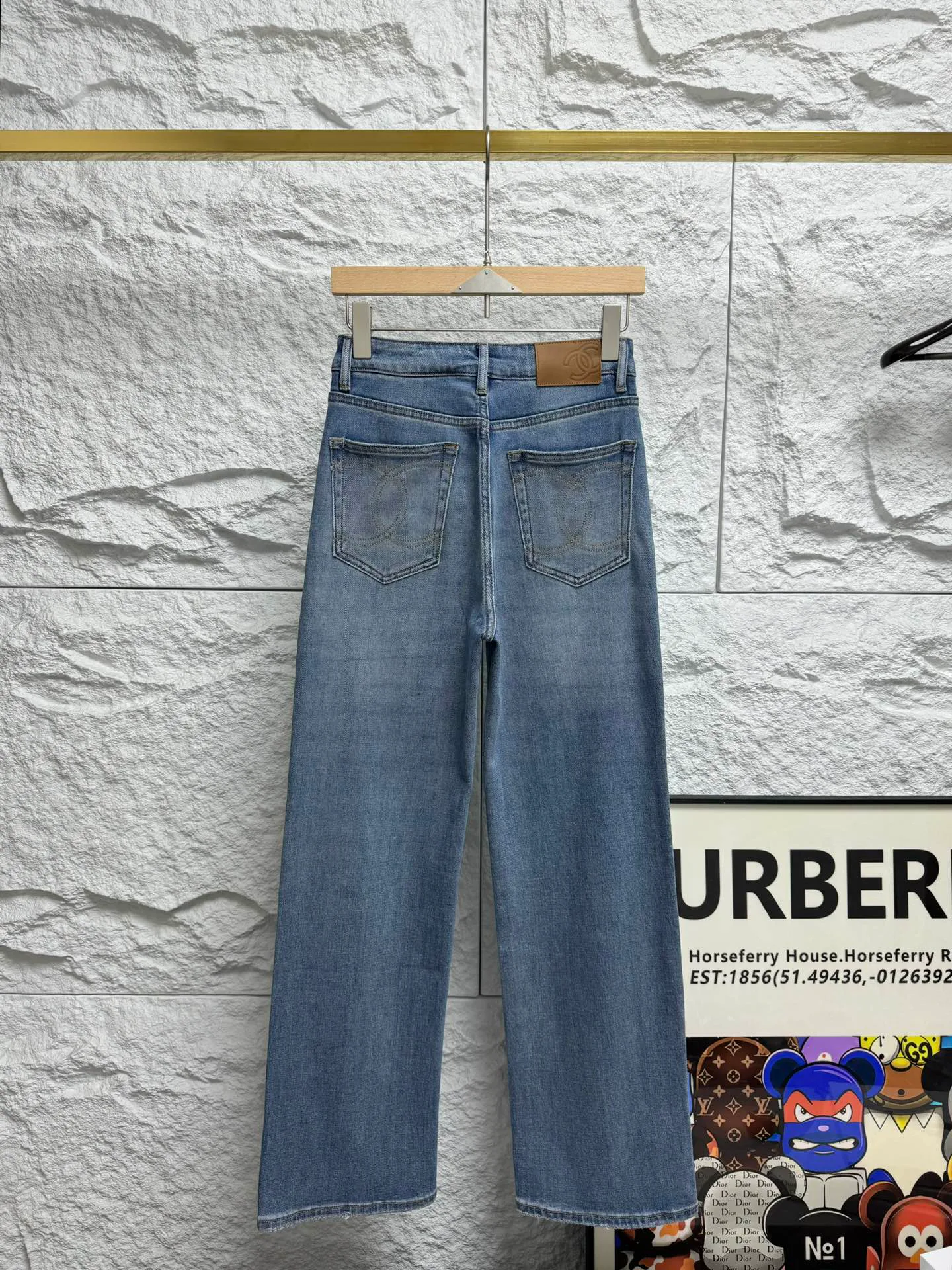 Джинсы Женские Chanel 11541199