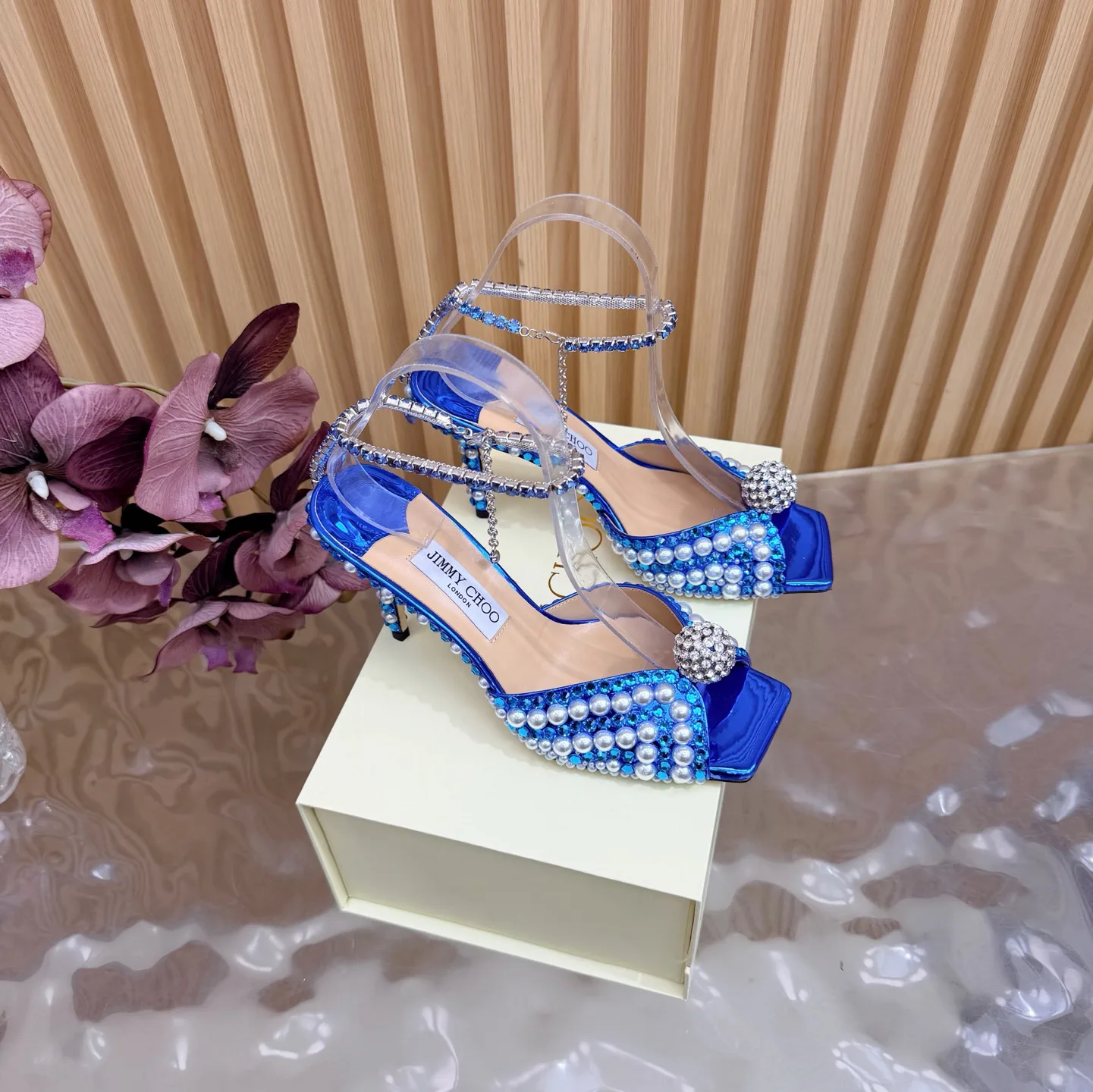 Босоножки Женские Jimmy Choo 629231