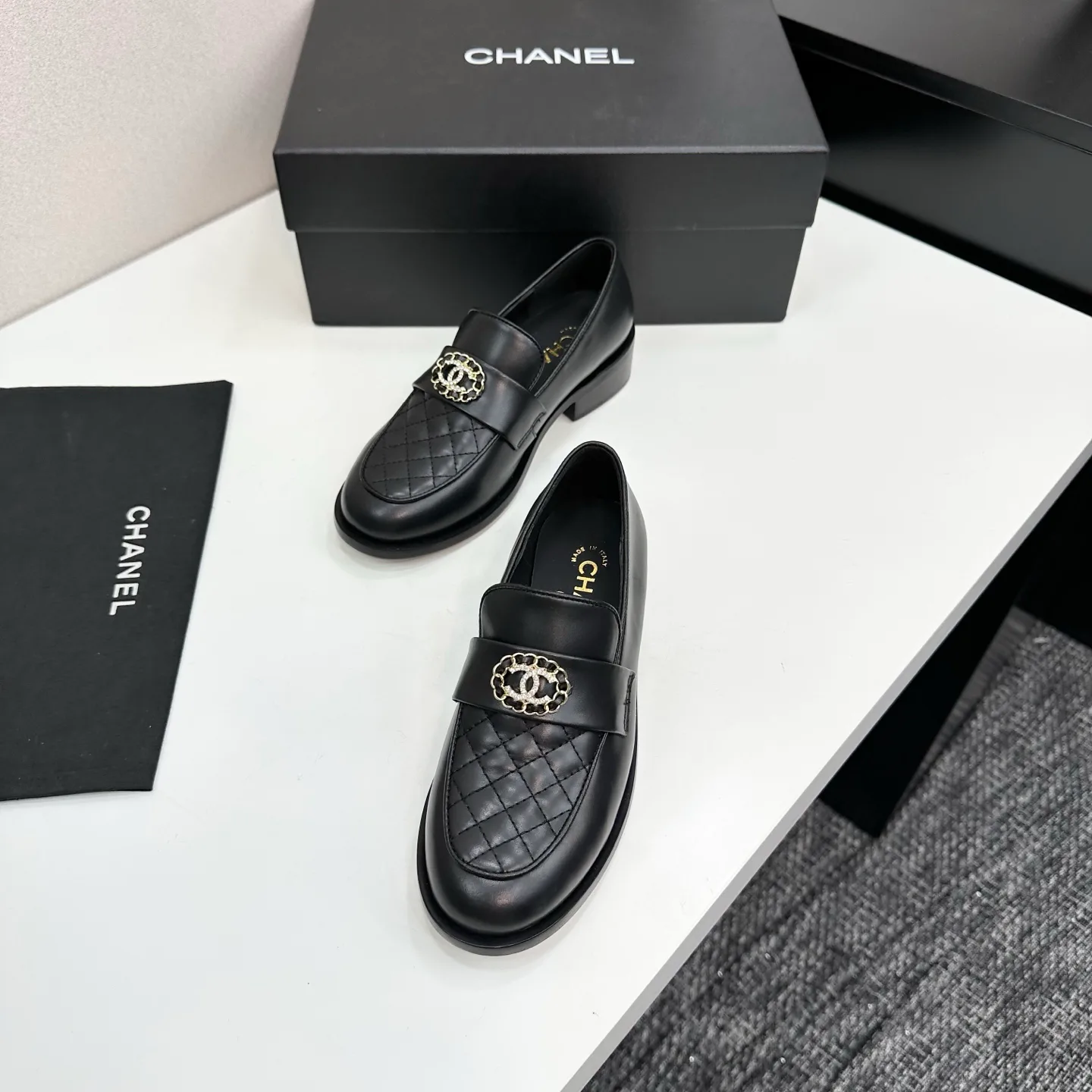 Лоферы Женские Chanel 181575