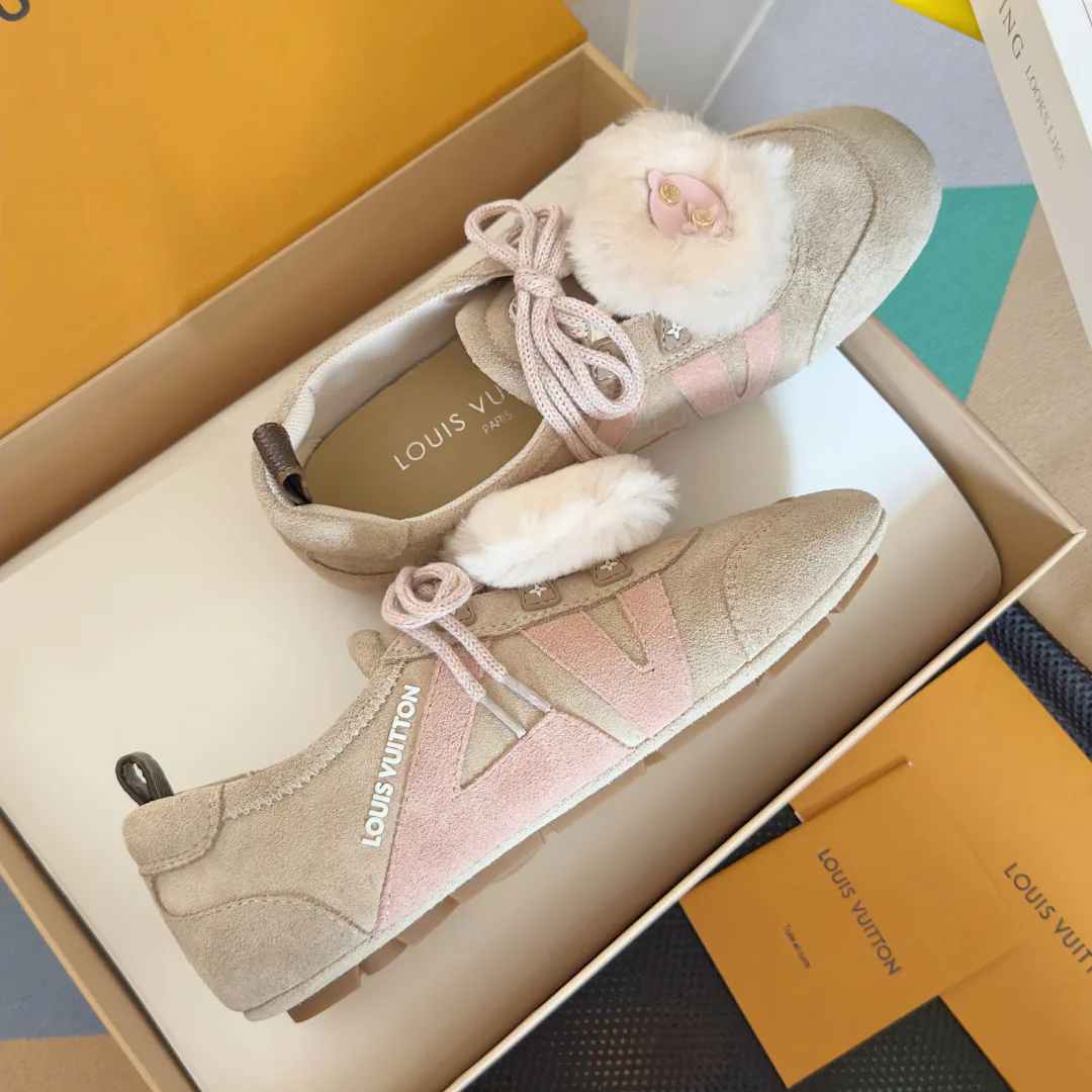 Кроссовки Женские Louis Vuitton 3134389