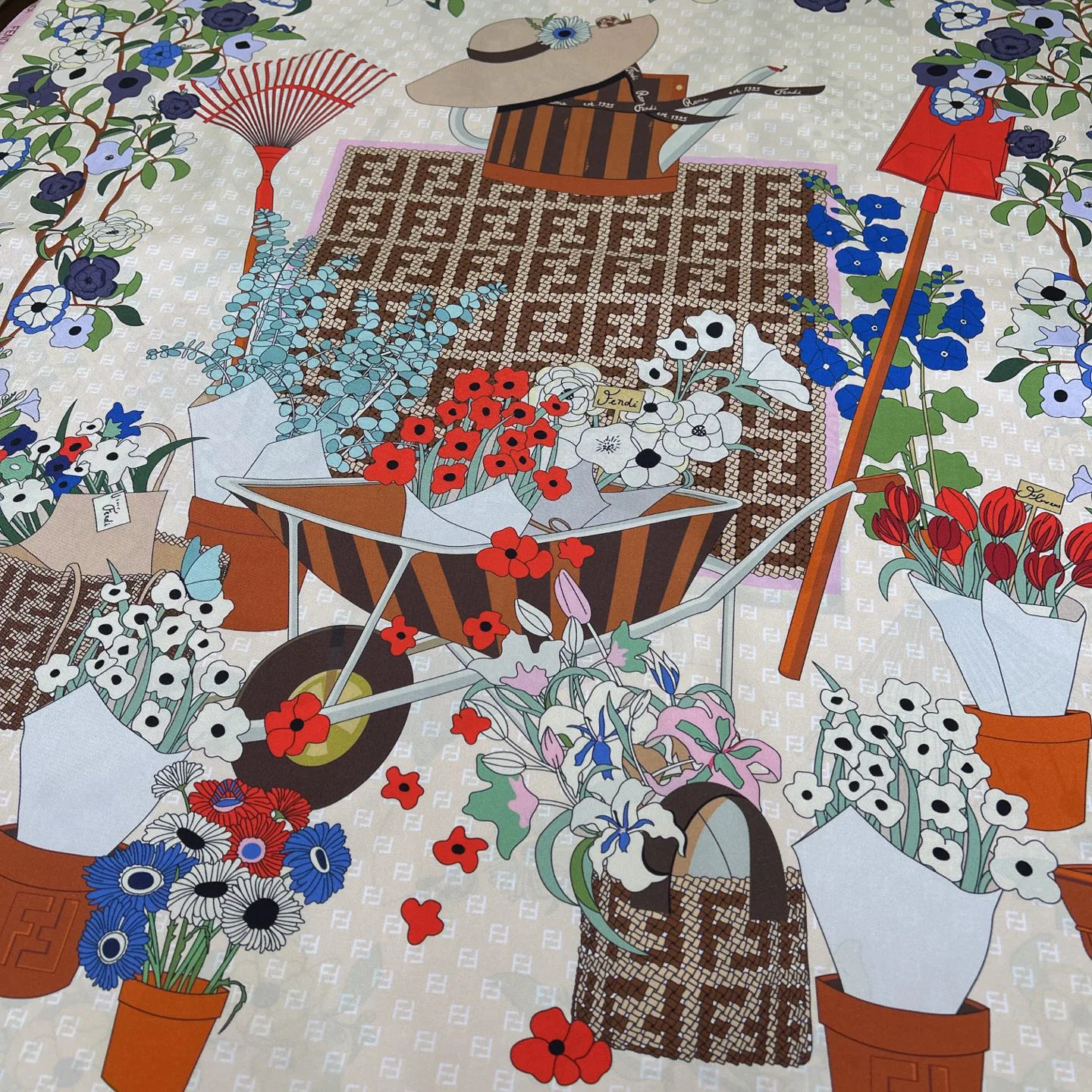 Платки Fendi 13447615