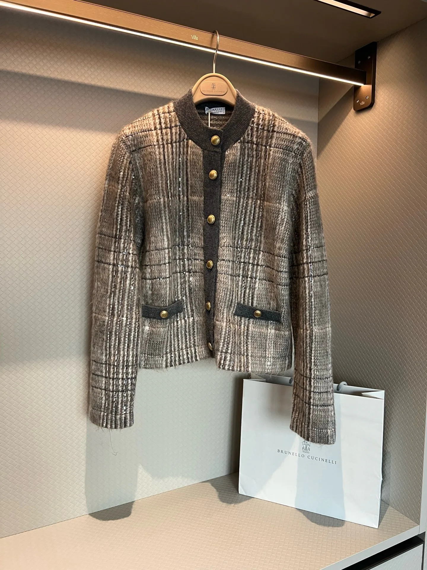 Джемперы И Свитеры Женские Brunello Cucinelli 4398963