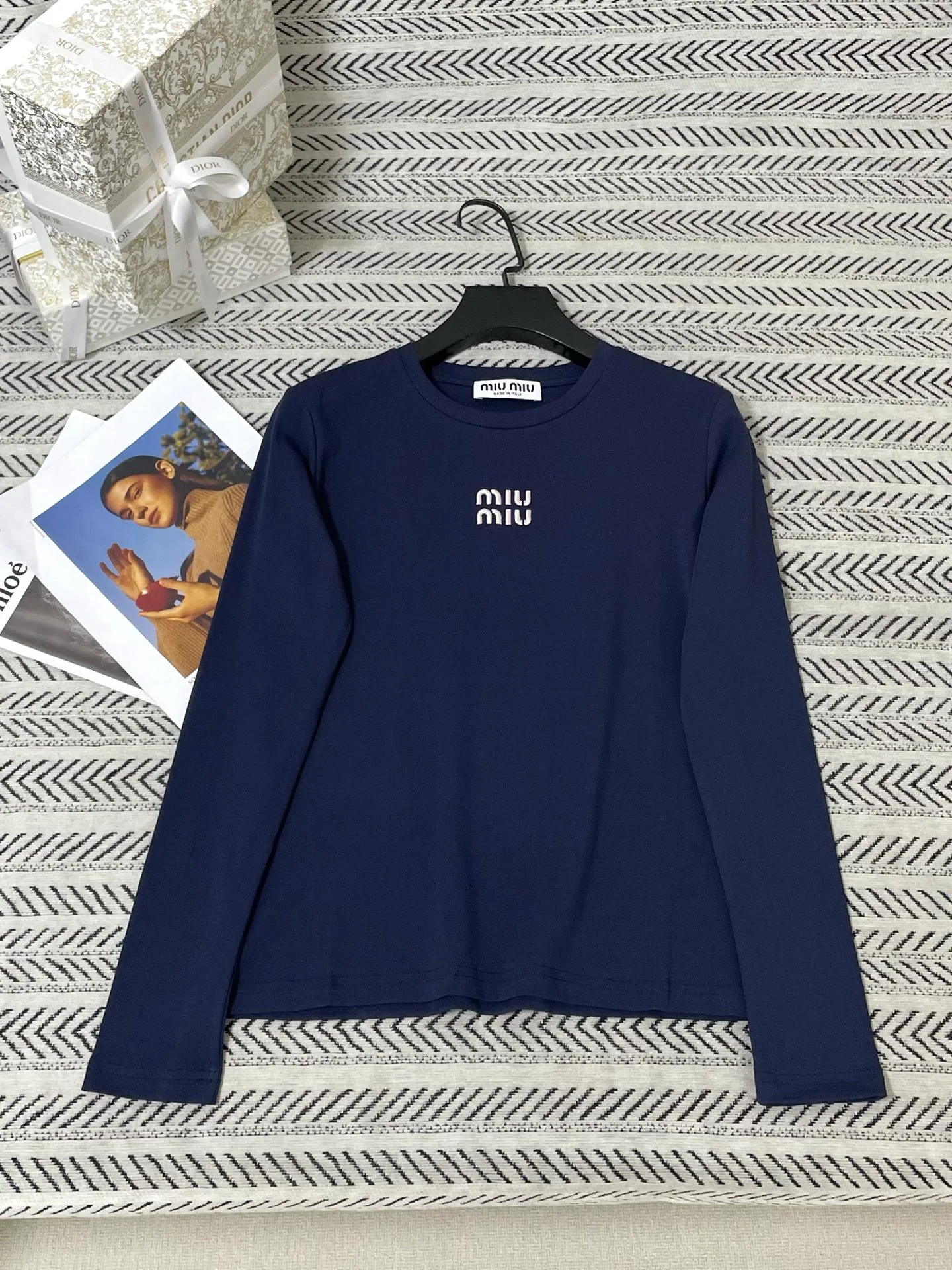 Футболки Женские Miu Miu 19749341