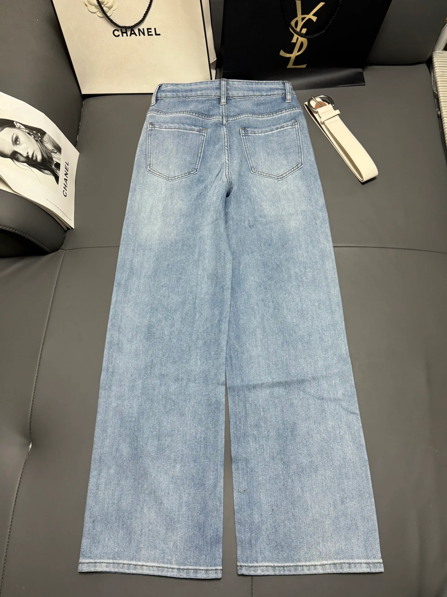 Джинсы Женские Saint Laurent 9880449
