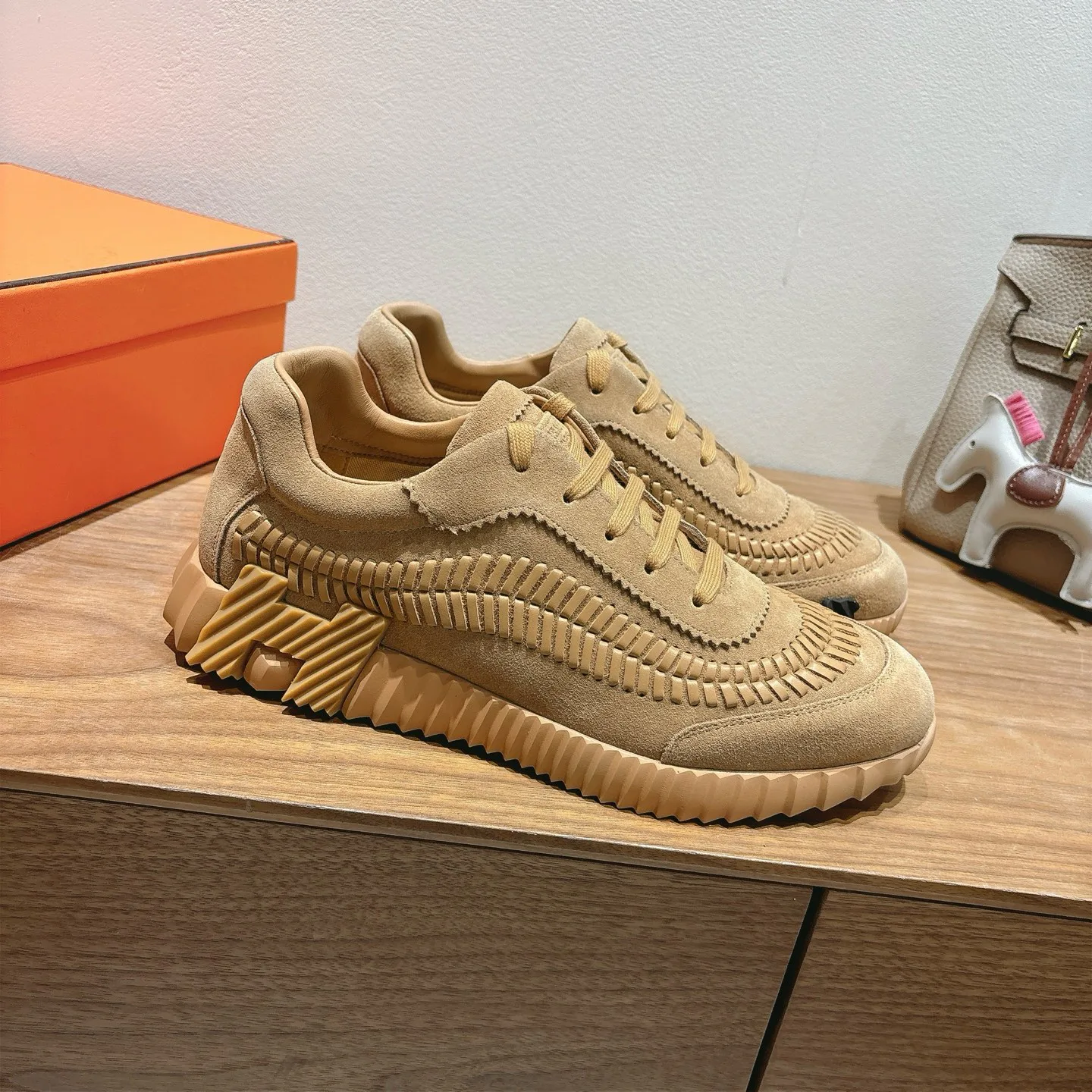 Кроссовки Женские Hermes 10031863