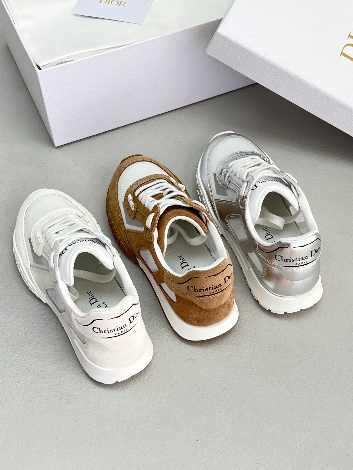 Кроссовки Женские Christian Dior 11224246