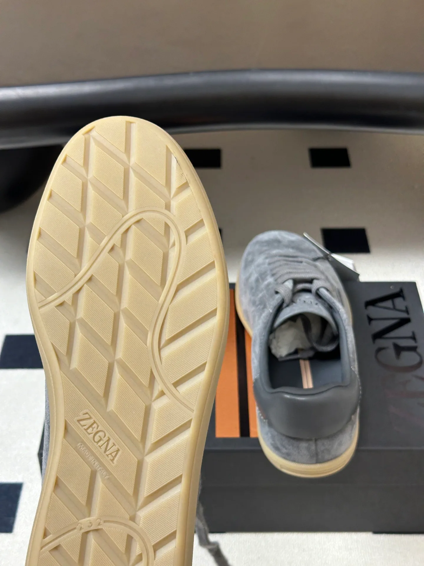 Кроссовки Мужские Zegna 17480851