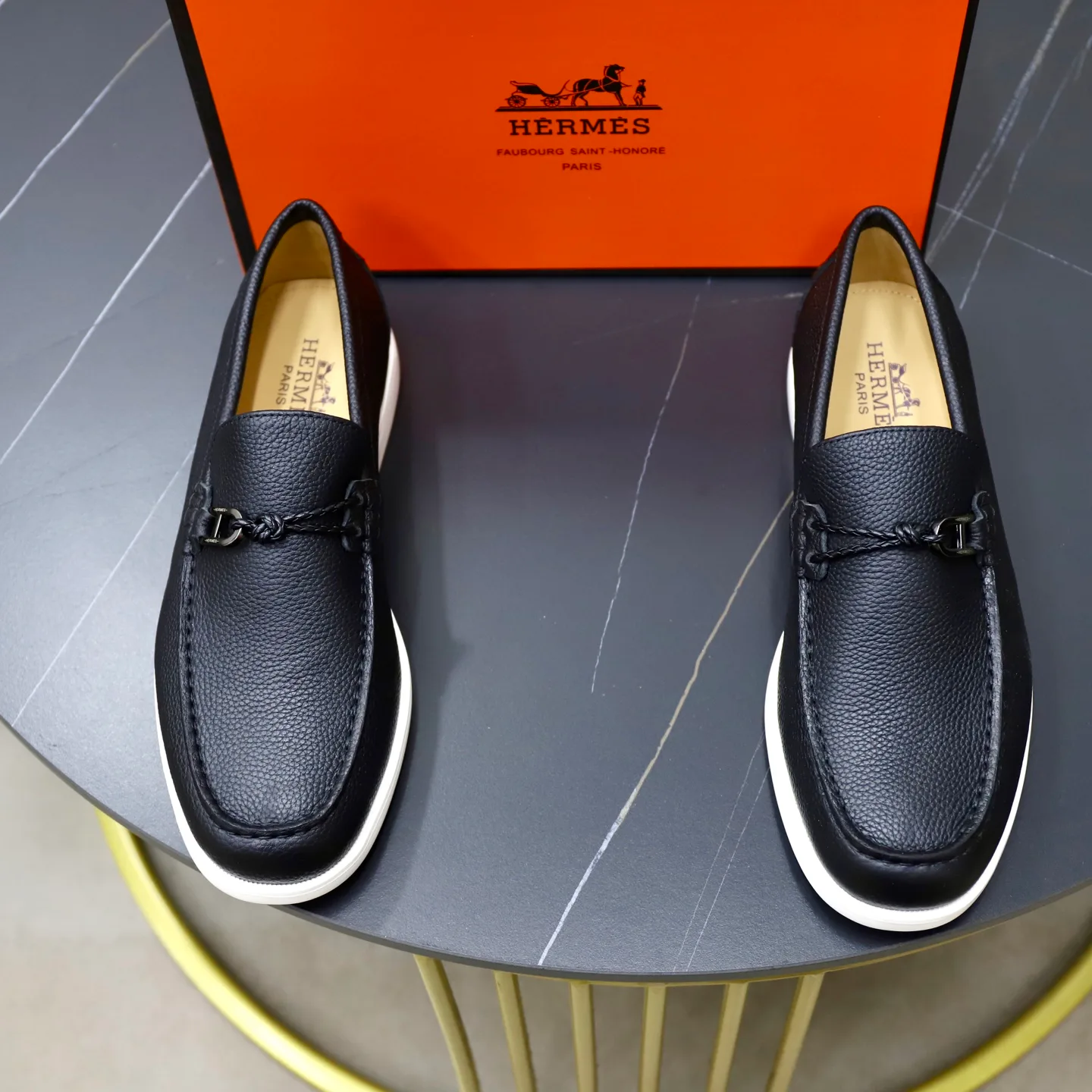 Лоферы И Туфли Мужские Hermes 18103100