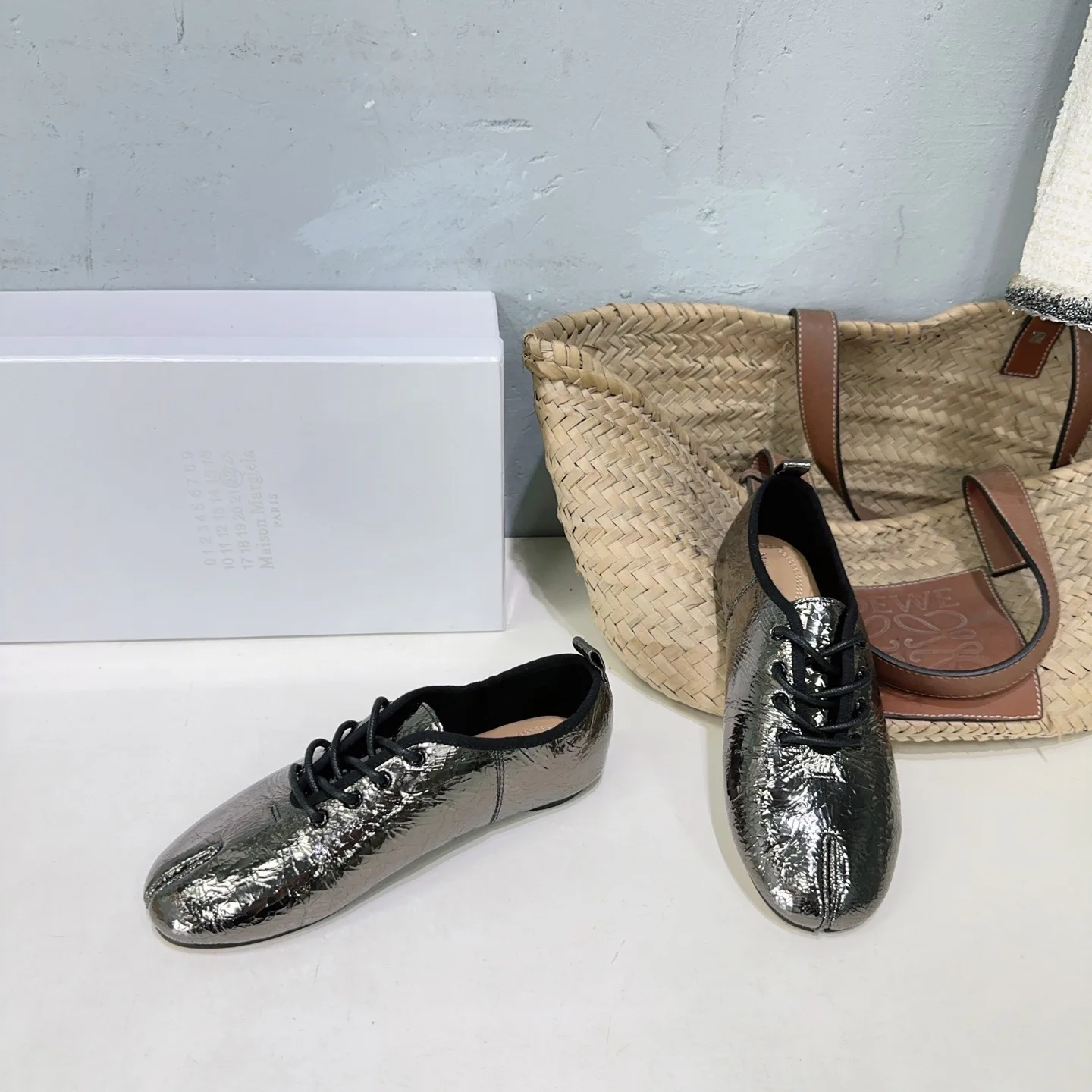 Балетки Женские Maison Margiela 449873