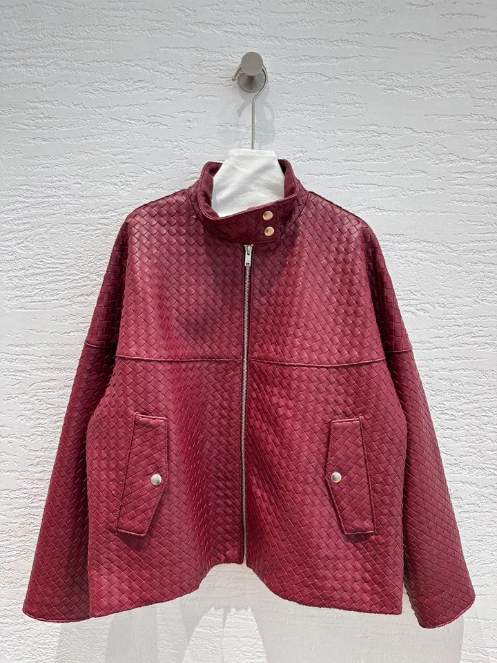 Кожаные Куртки И Дублёнки Женские Bottega Veneta 19056908