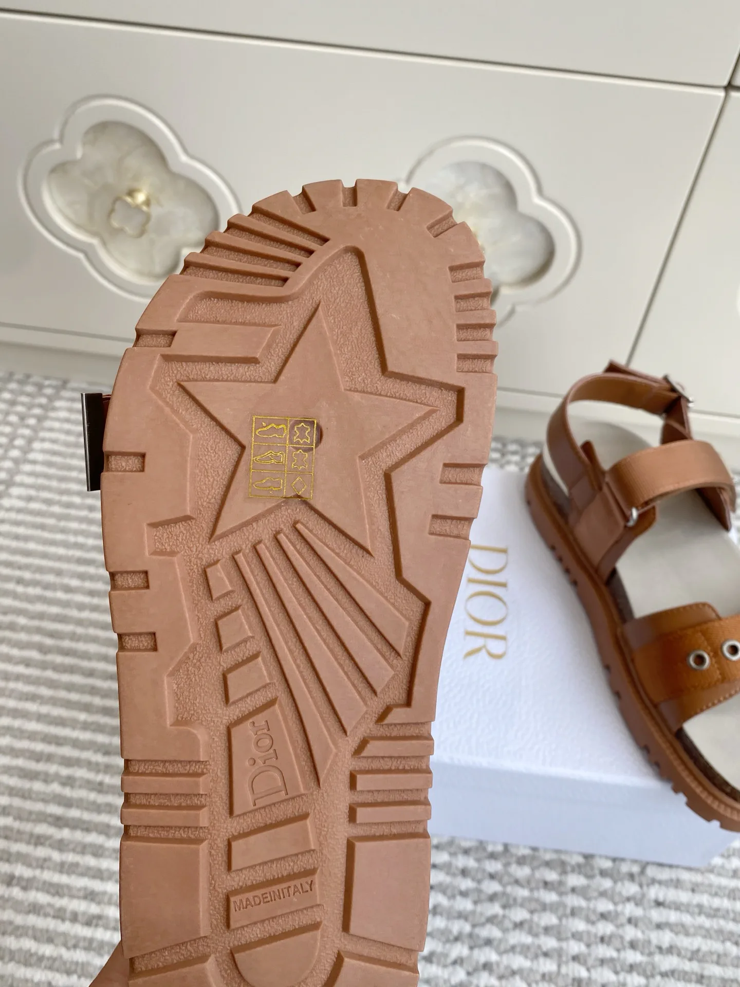 Сандалии Женские Christian Dior 12958195