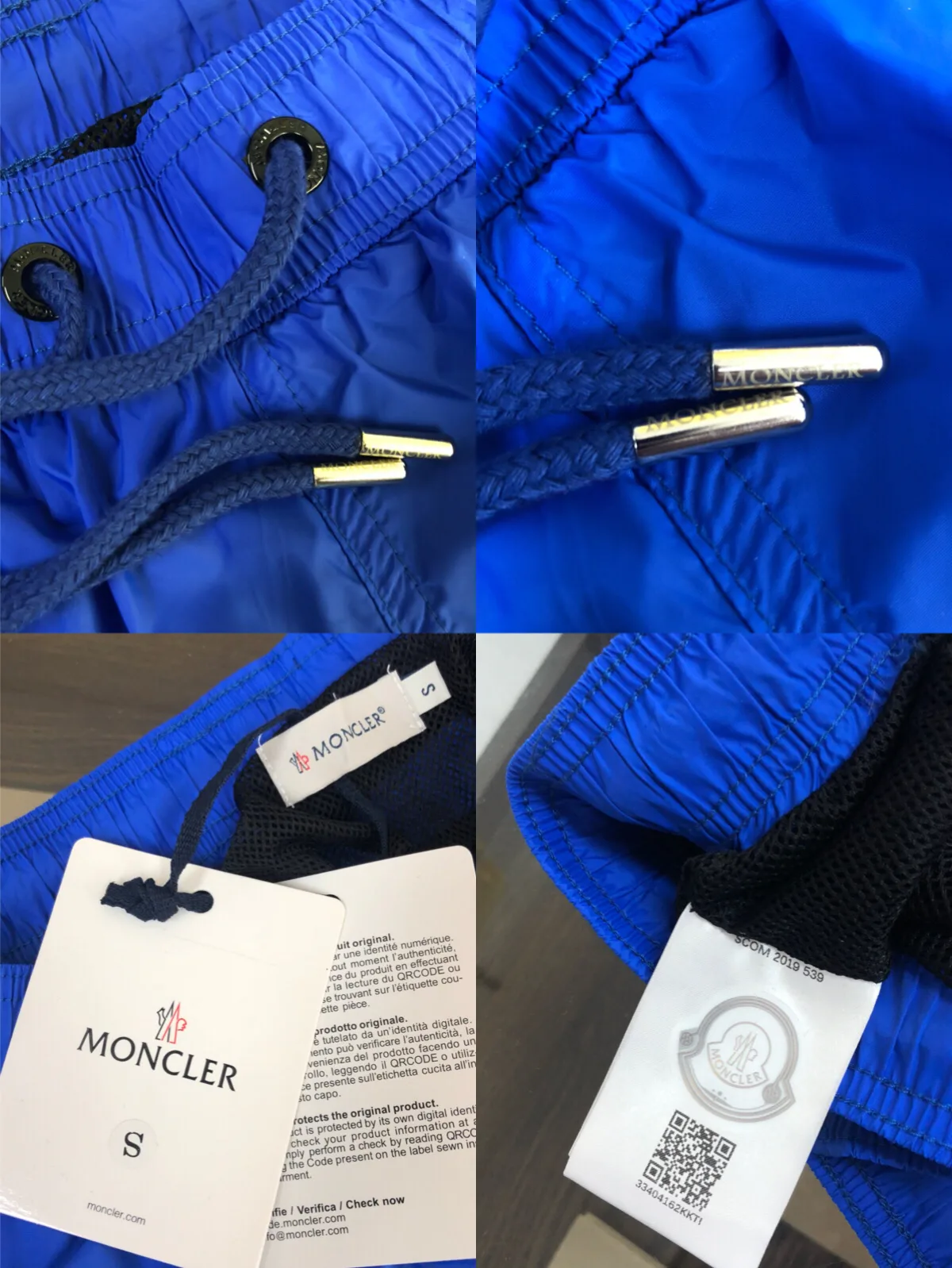 Шорты Мужские Moncler 11239096