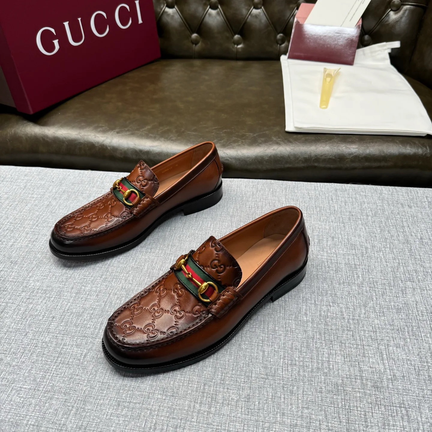 Лоферы И Туфли Мужские Gucci 14432483