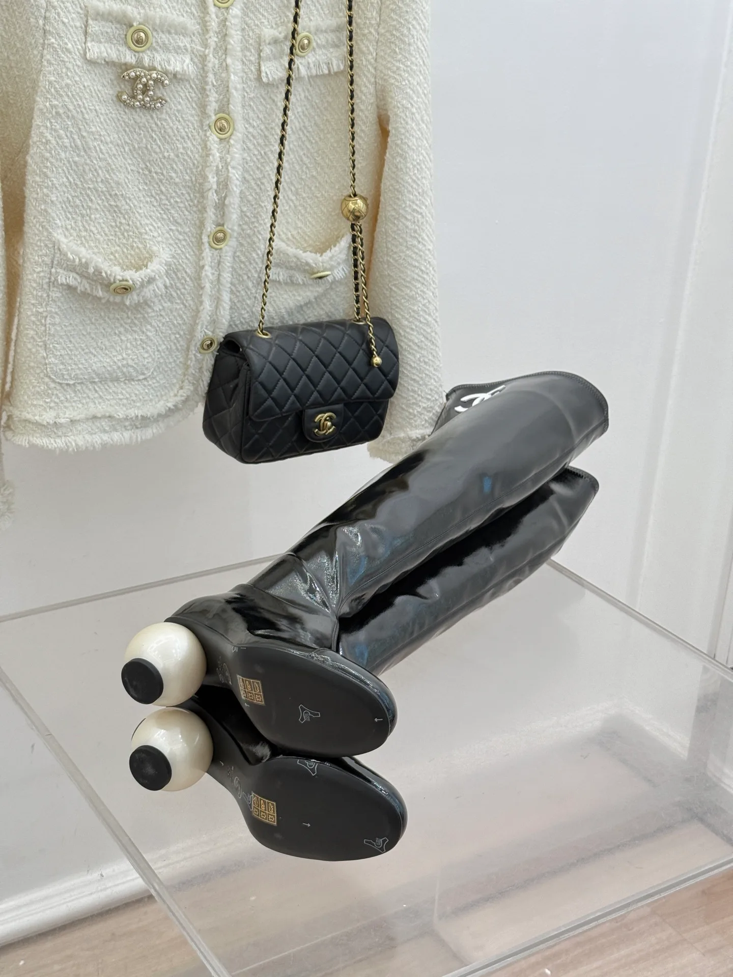 Сапоги Женские Chanel 447207