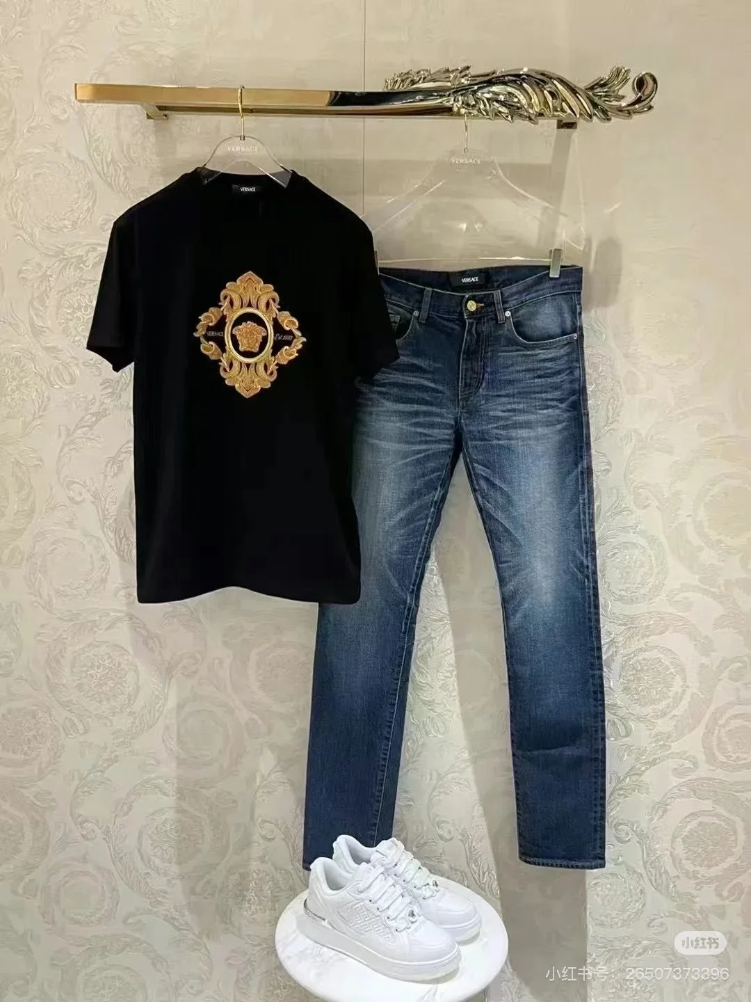 Футболки Мужские Versace 91460