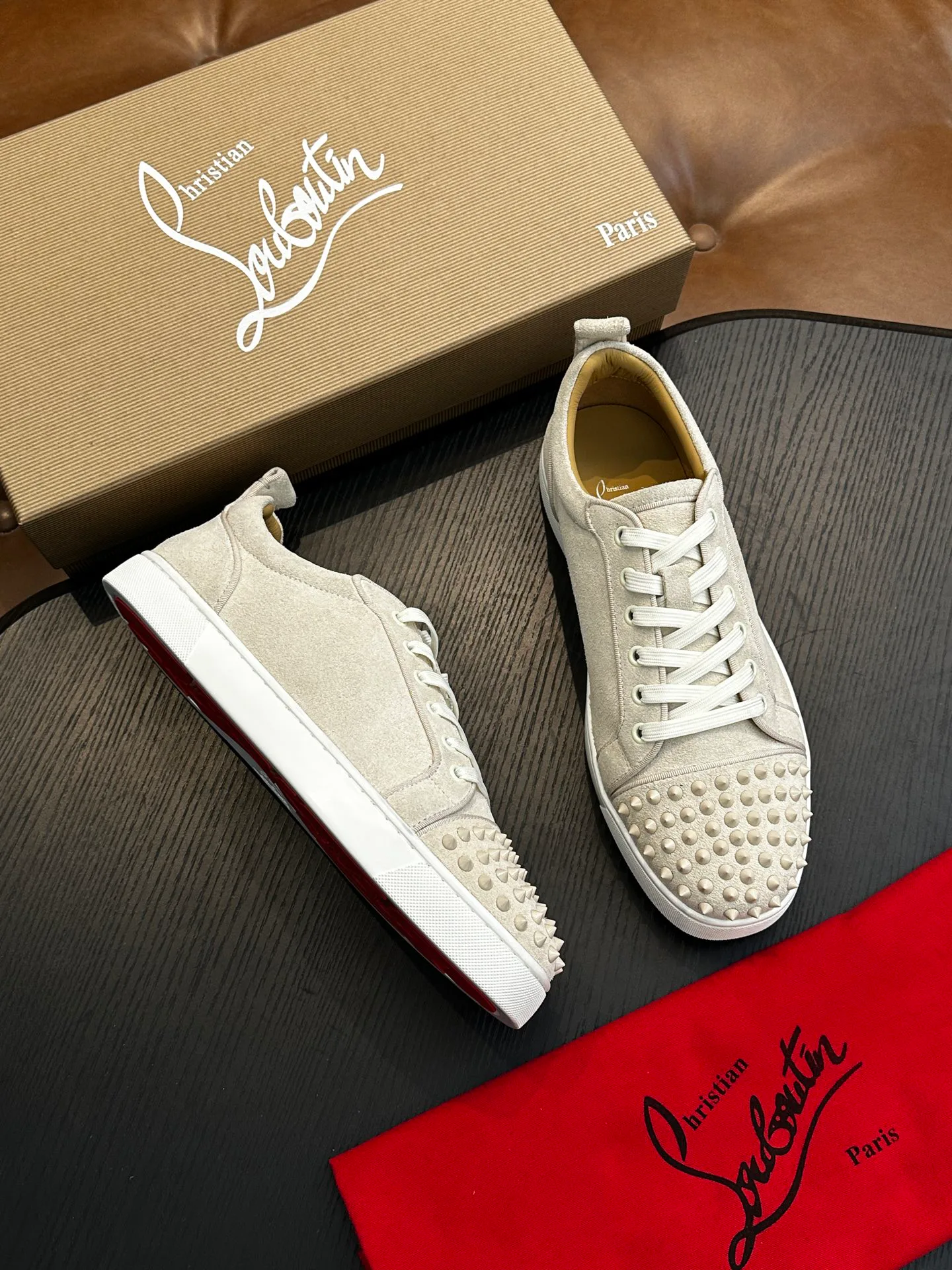 Кроссовки Мужские Christian Louboutin 1887328