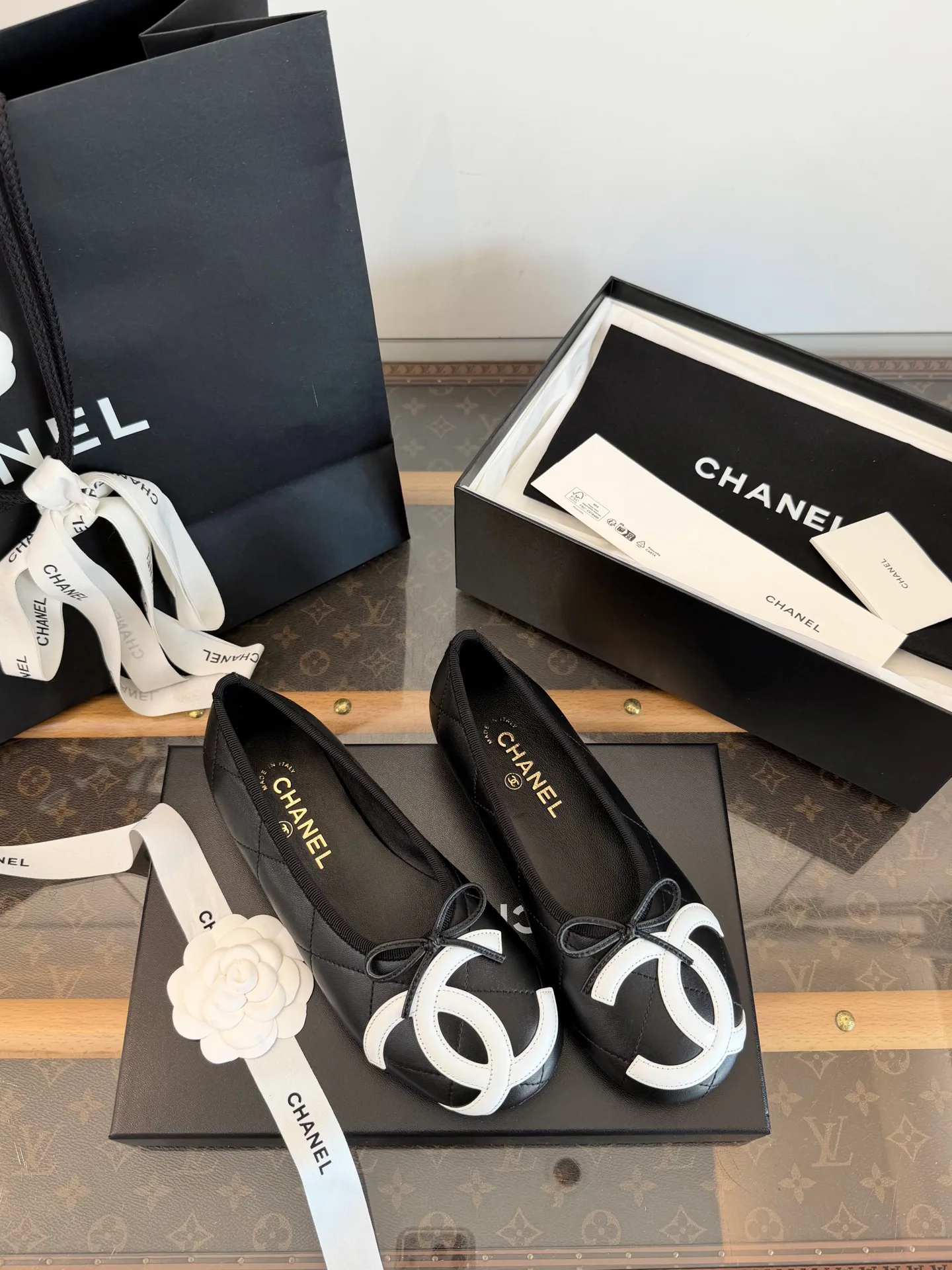 Балетки Женские Chanel 18133236