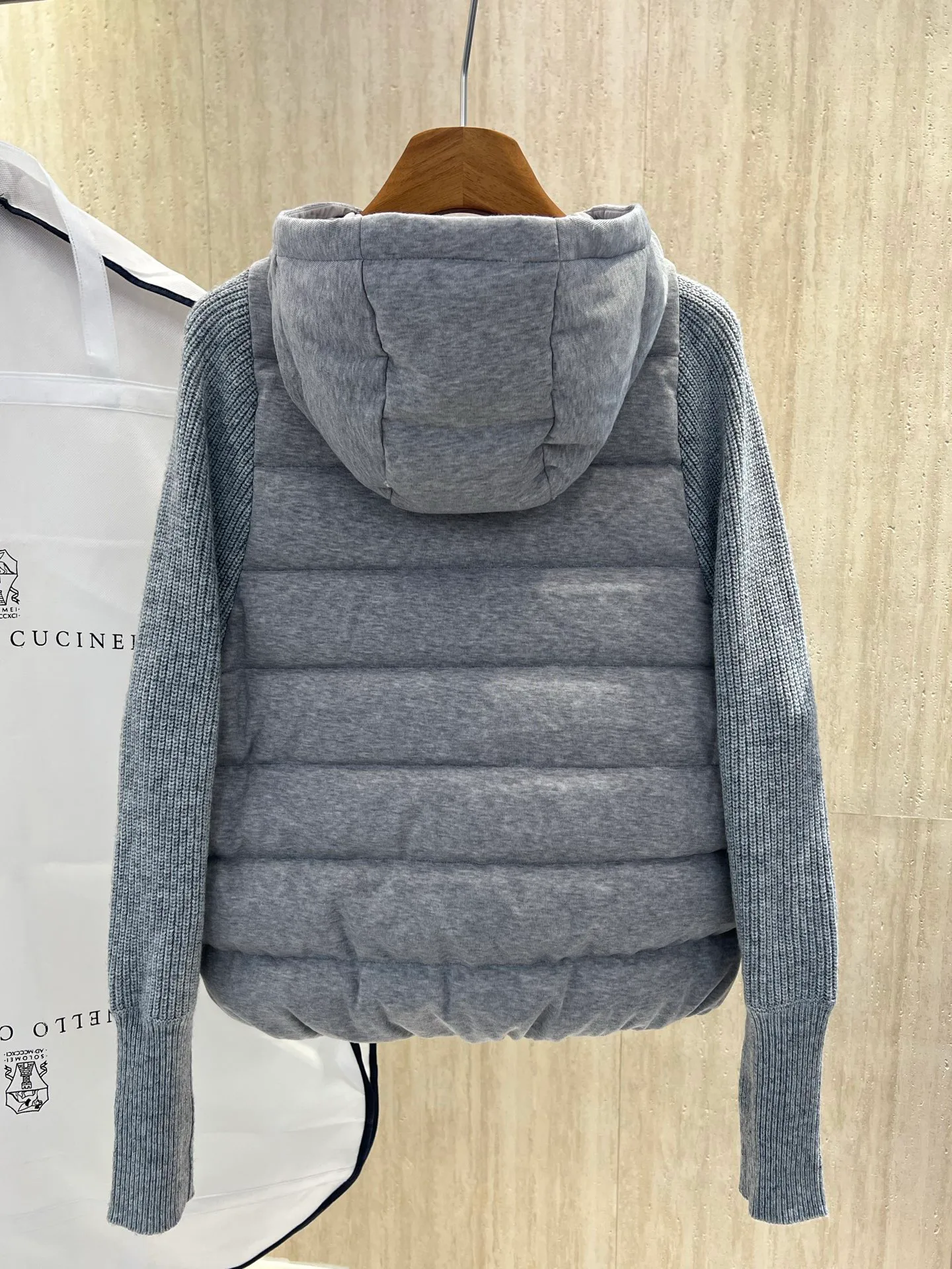 Куртки И Пуховики Мужские Brunello Cucinelli 18231750
