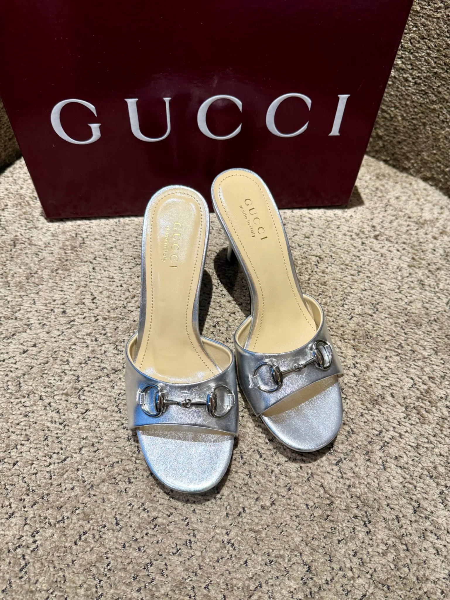 Босоножки Женские Gucci 11693117