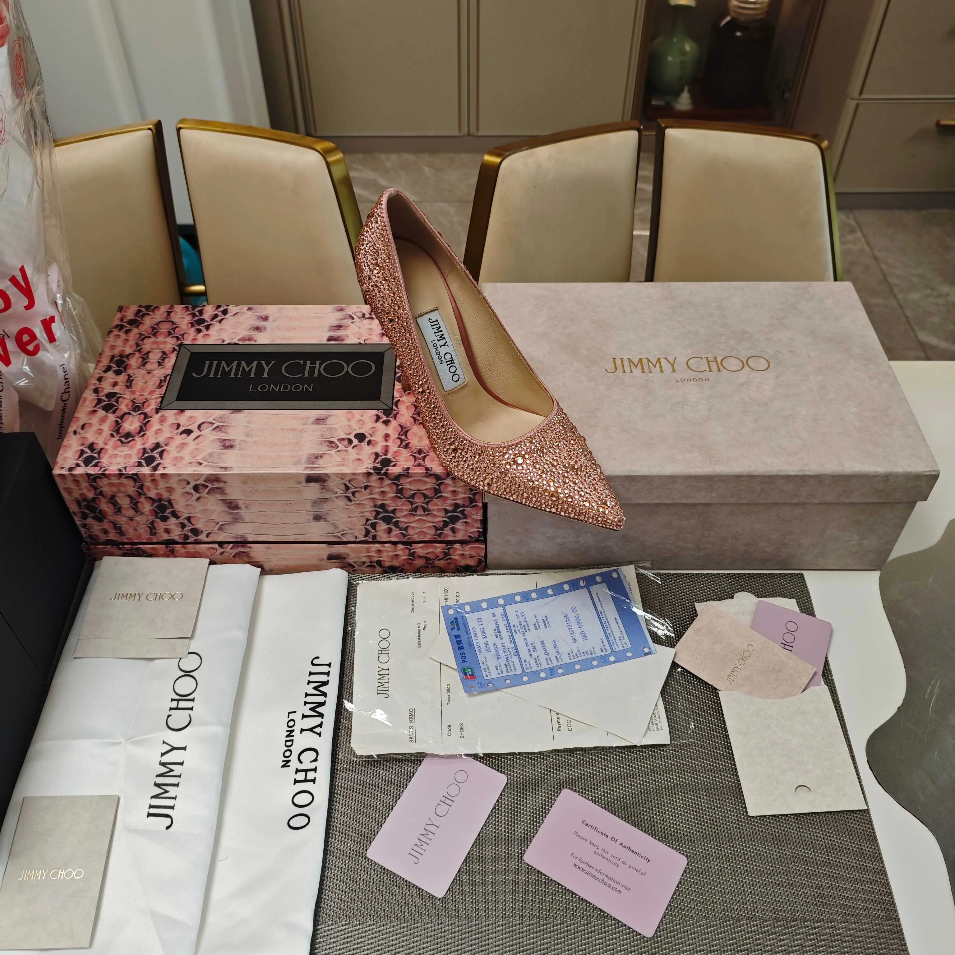 Туфли Женские Jimmy Choo 17910293