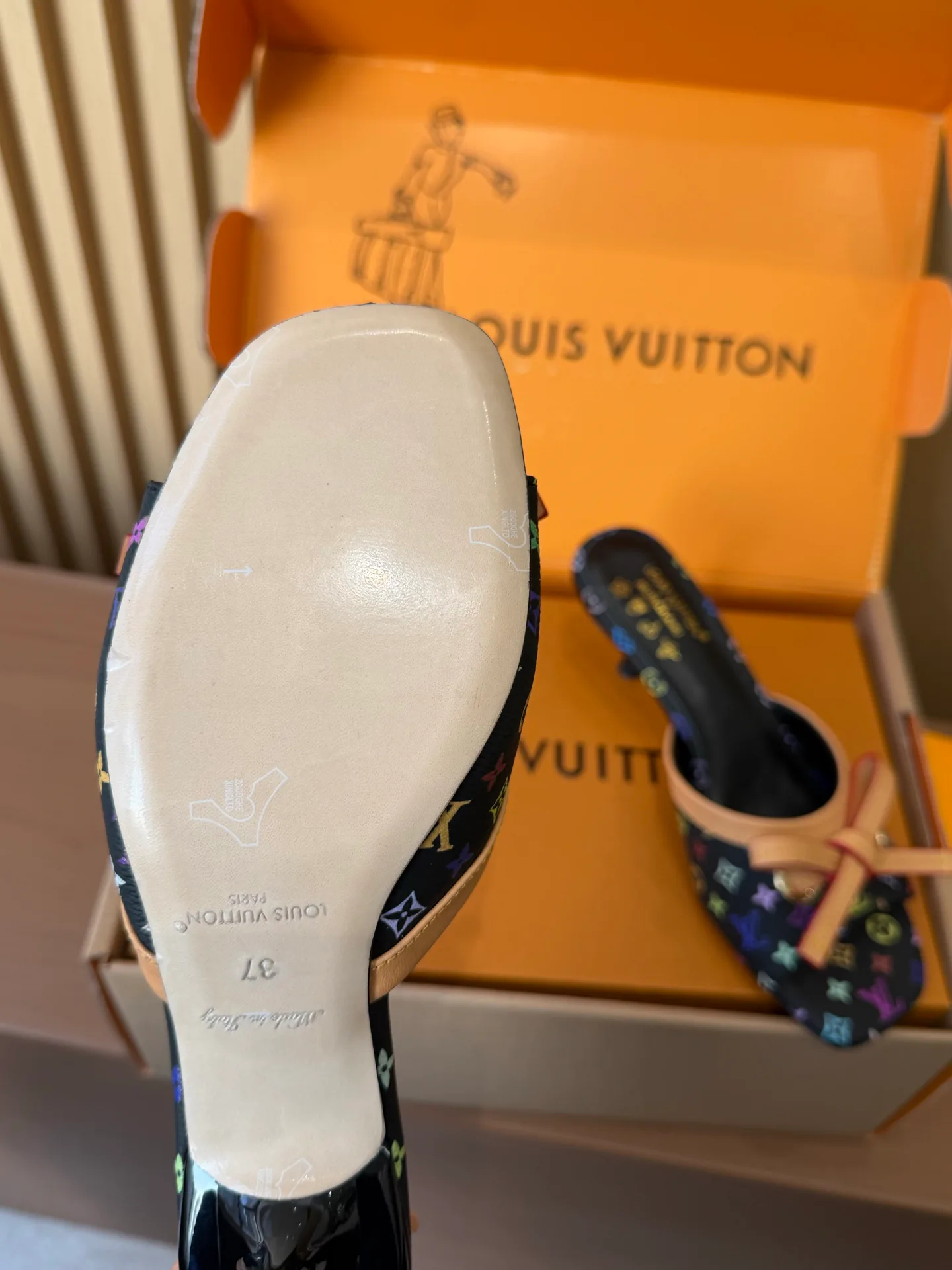 Босоножки Женские Louis Vuitton 5241792