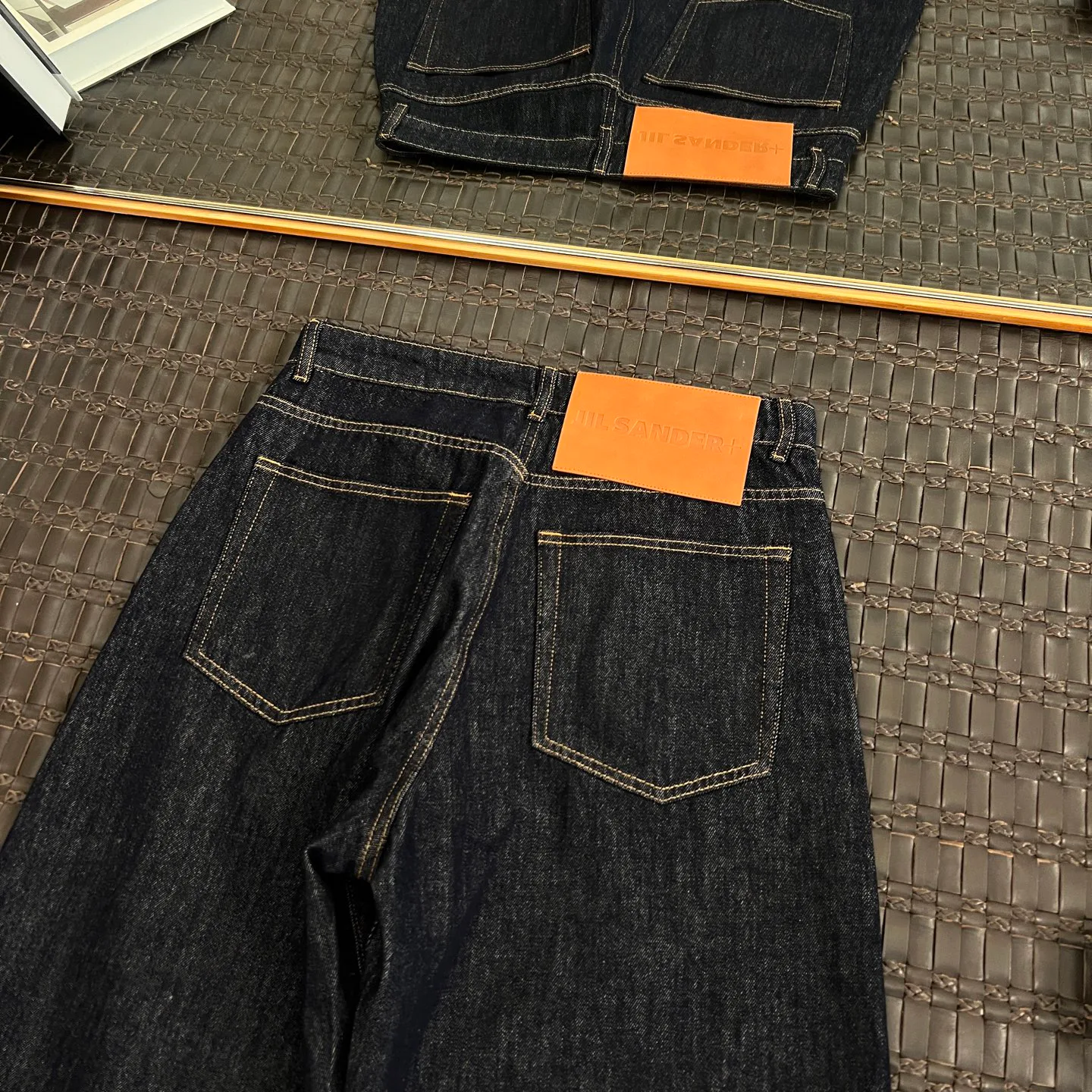 Джинсы Мужские Jil Sander 618998