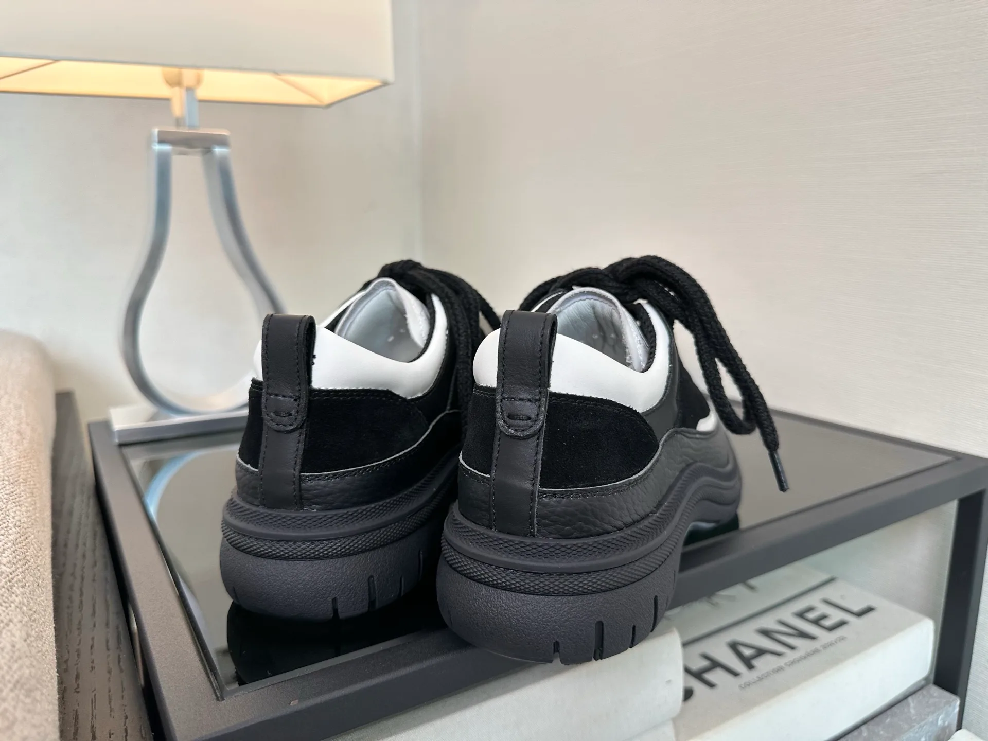 Кроссовки Женские Chanel 57541