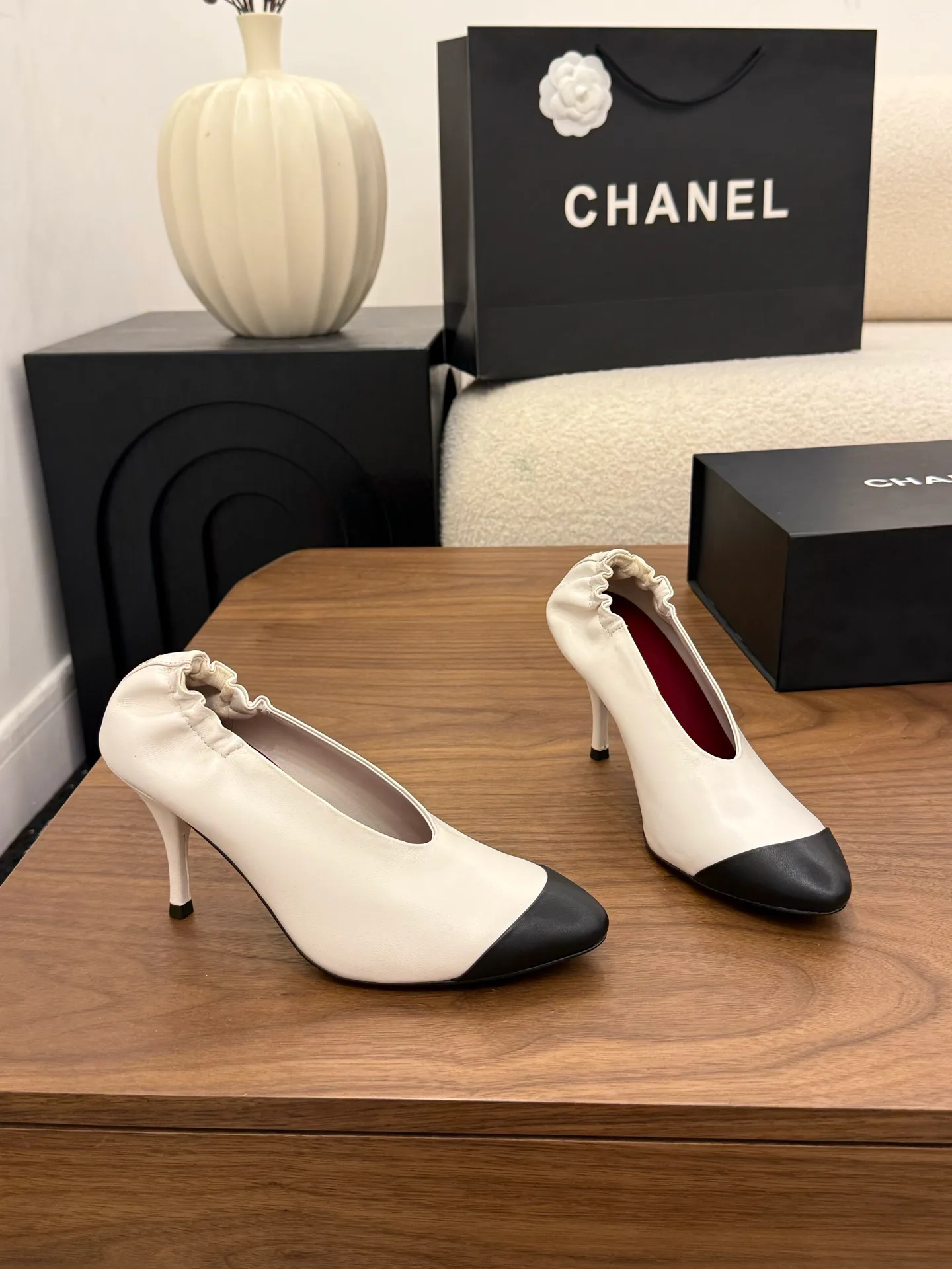 Туфли Женские Chanel 13444943