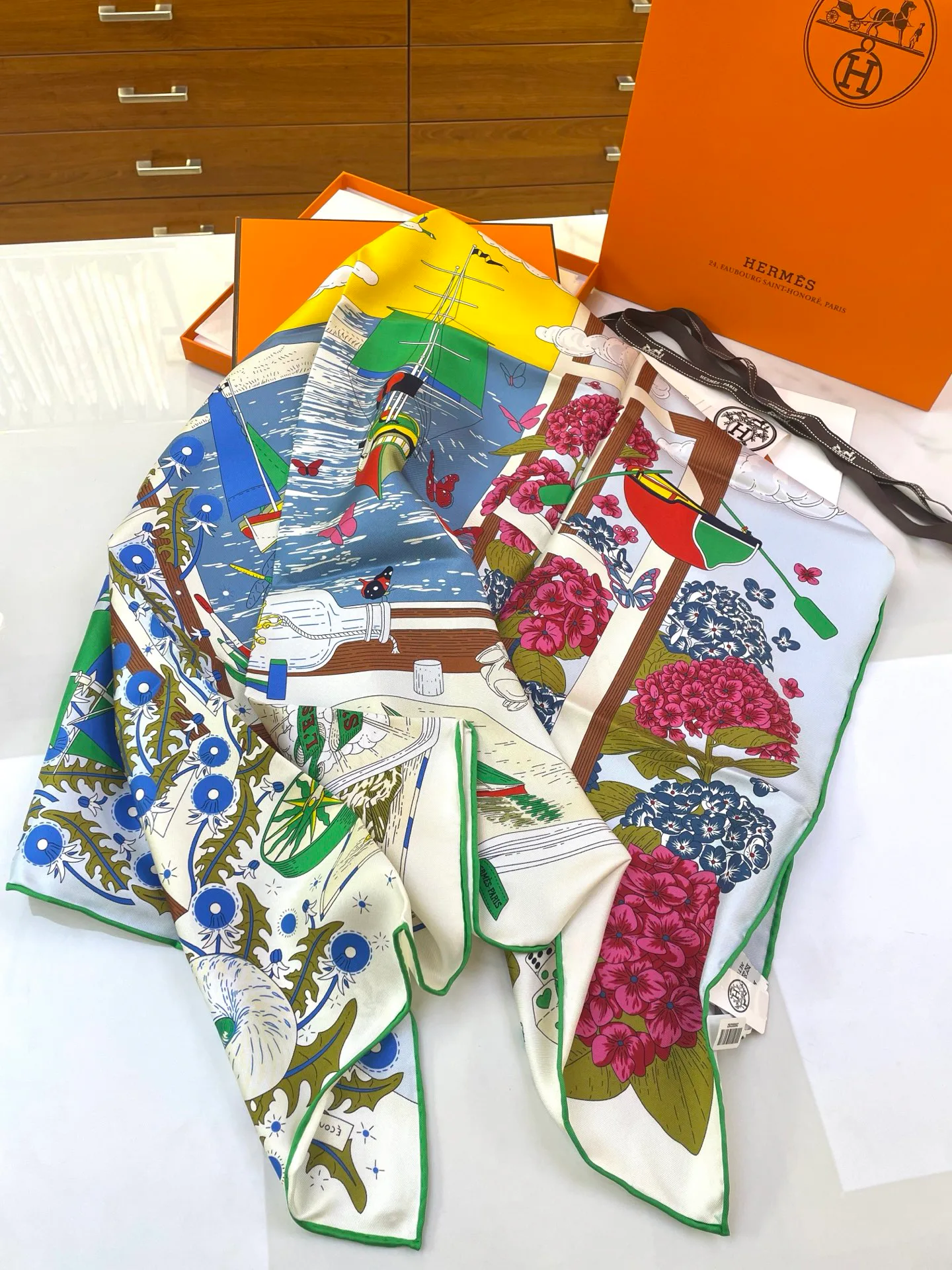 Платки Hermes 4927649
