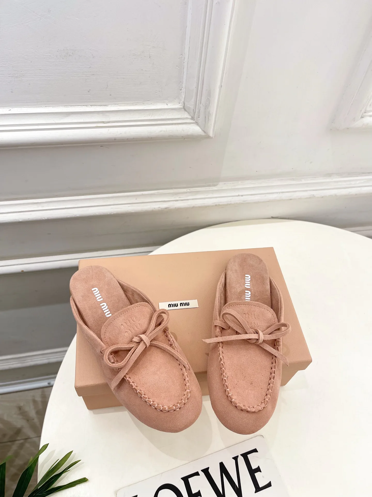 Лоферы И Мокасины Женские Miu Miu 12601482
