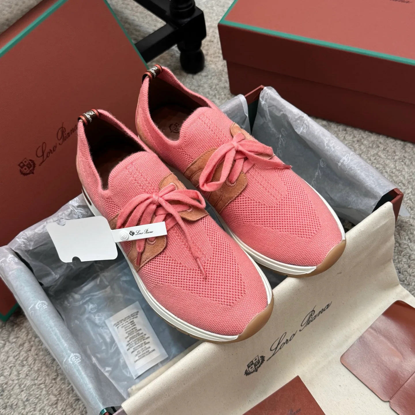 Кроссовки Мужские Loro Piana 139430