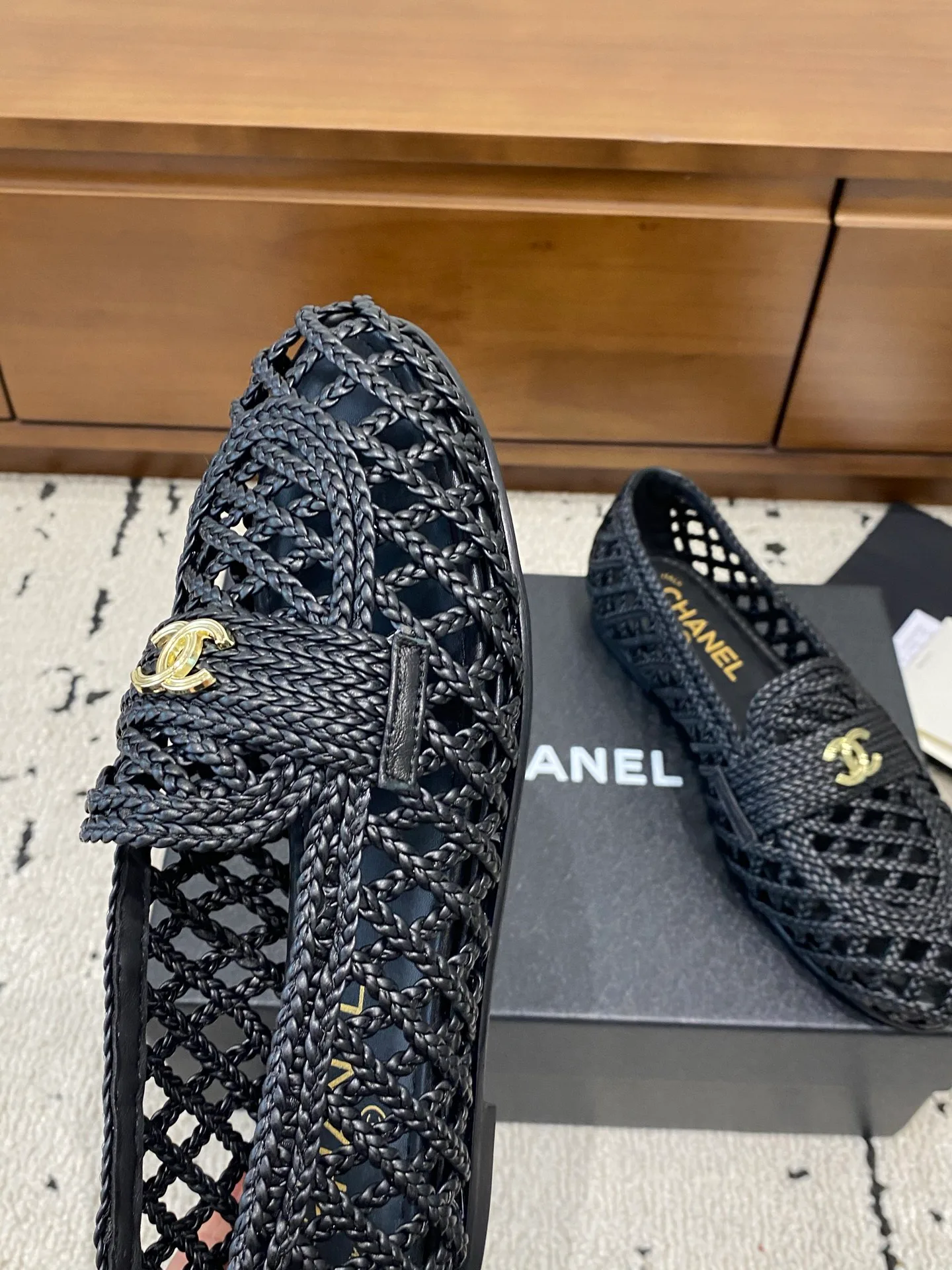 Босоножки Женские Chanel 13321623