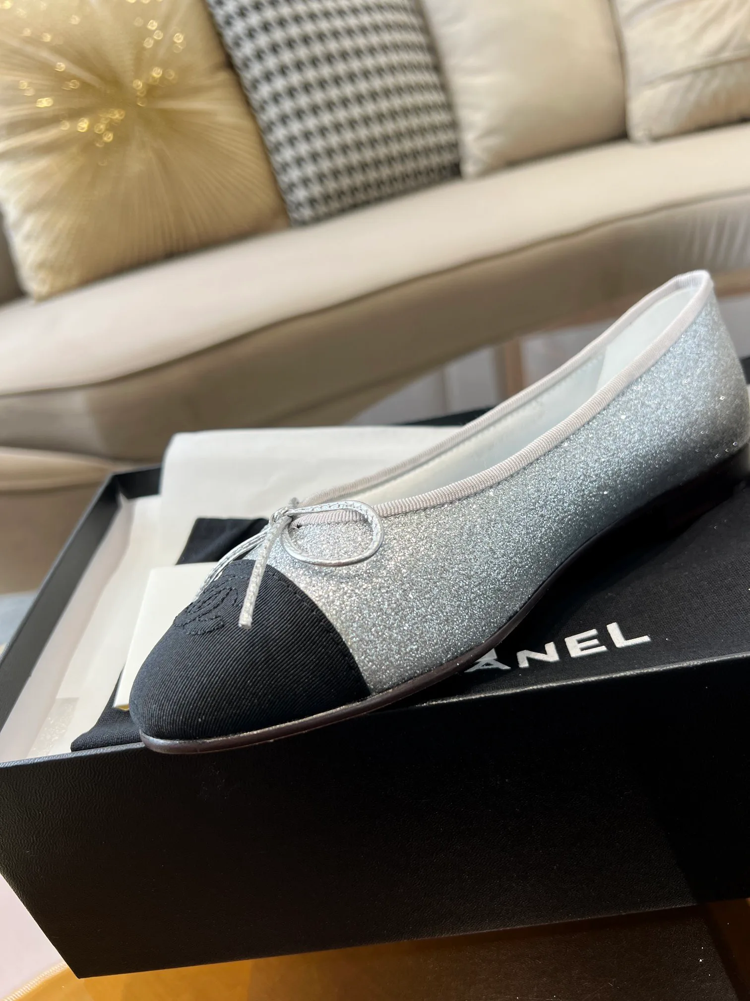 Балетки Женские Chanel 18986716