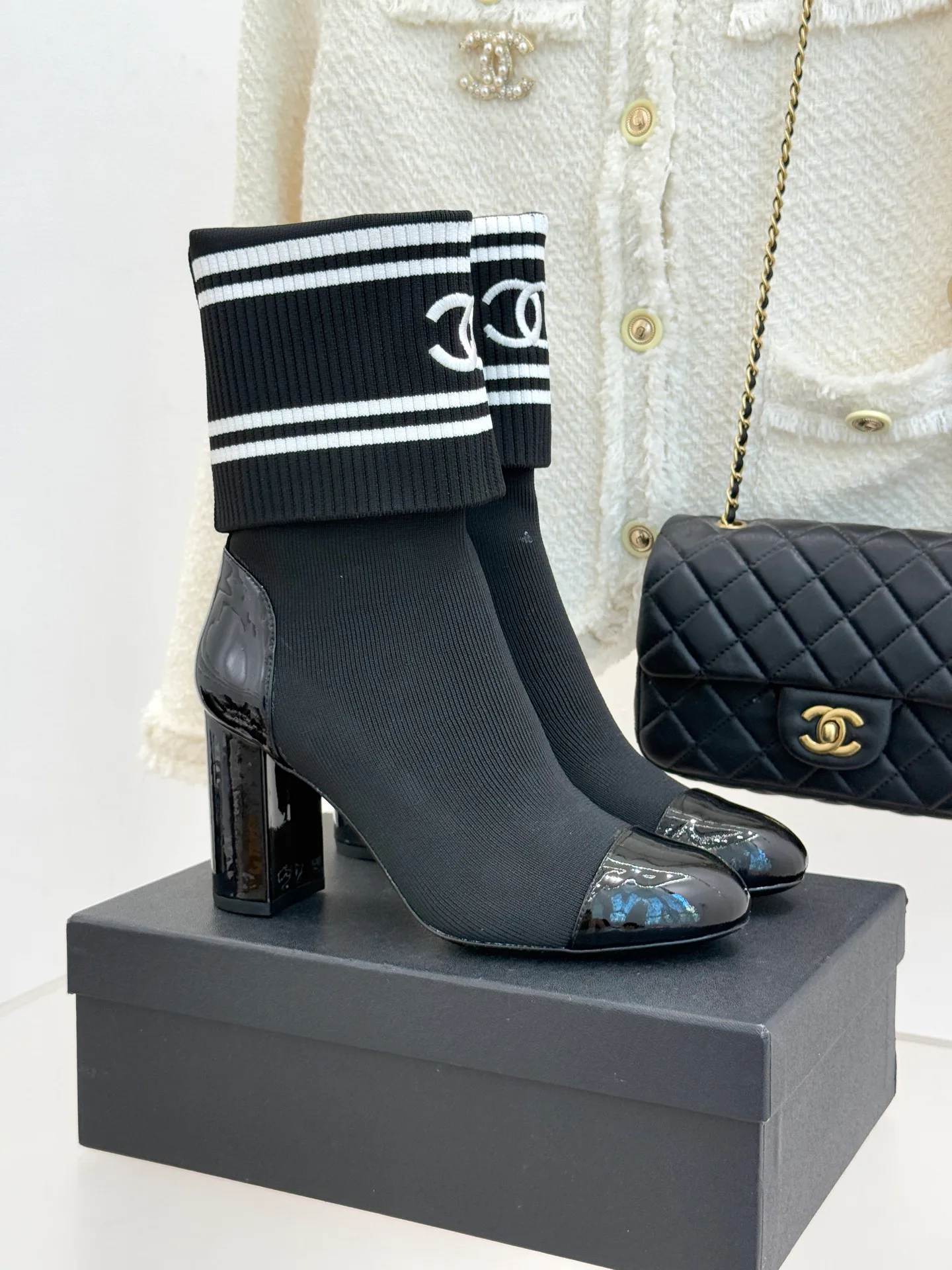 Ботильоны Женские Chanel 139053