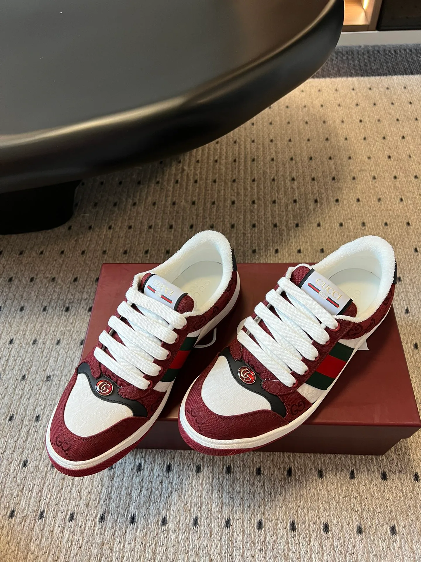 Кроссовки Женские Gucci 35611