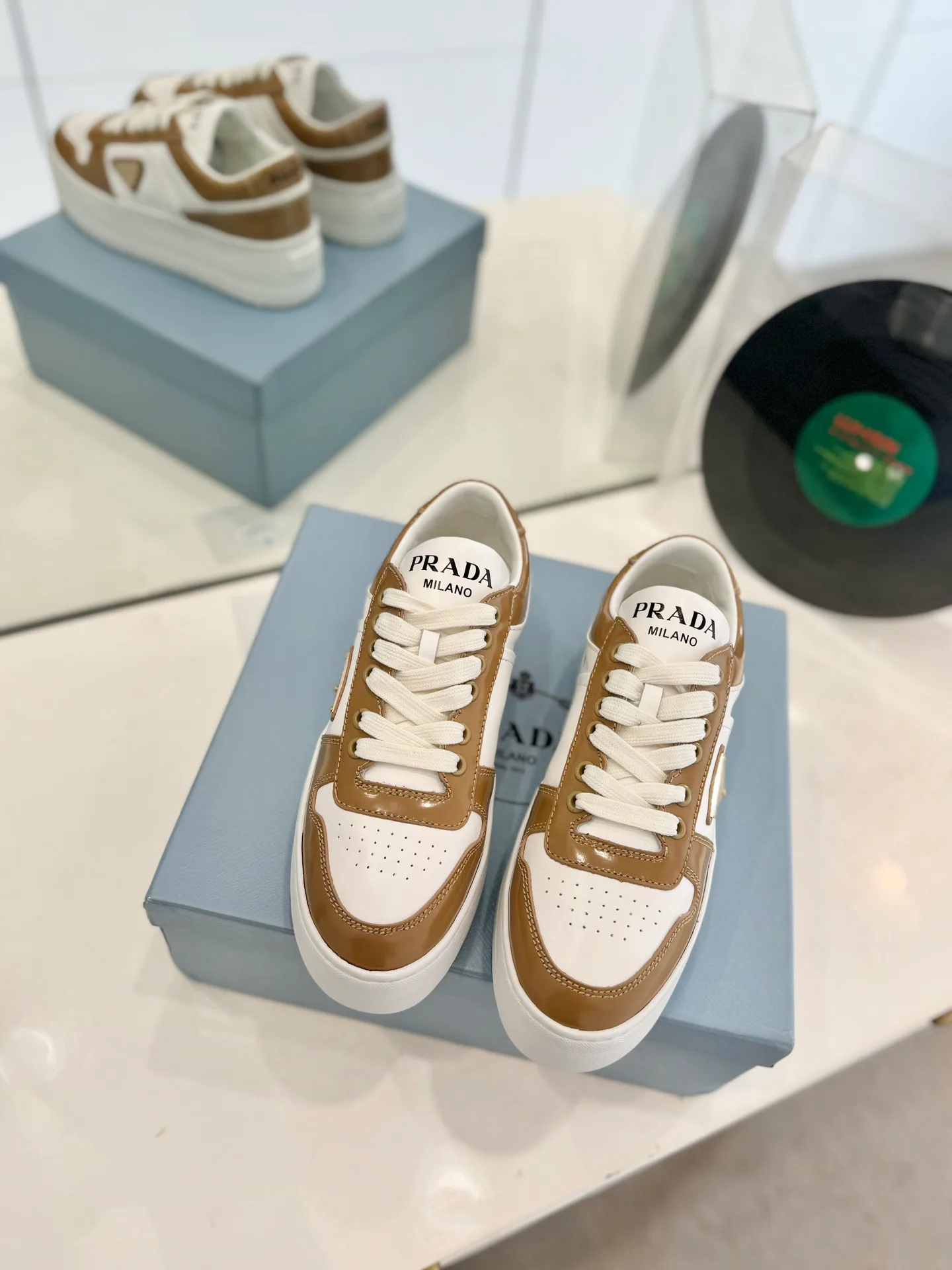 Кроссовки Женские Prada 9593855