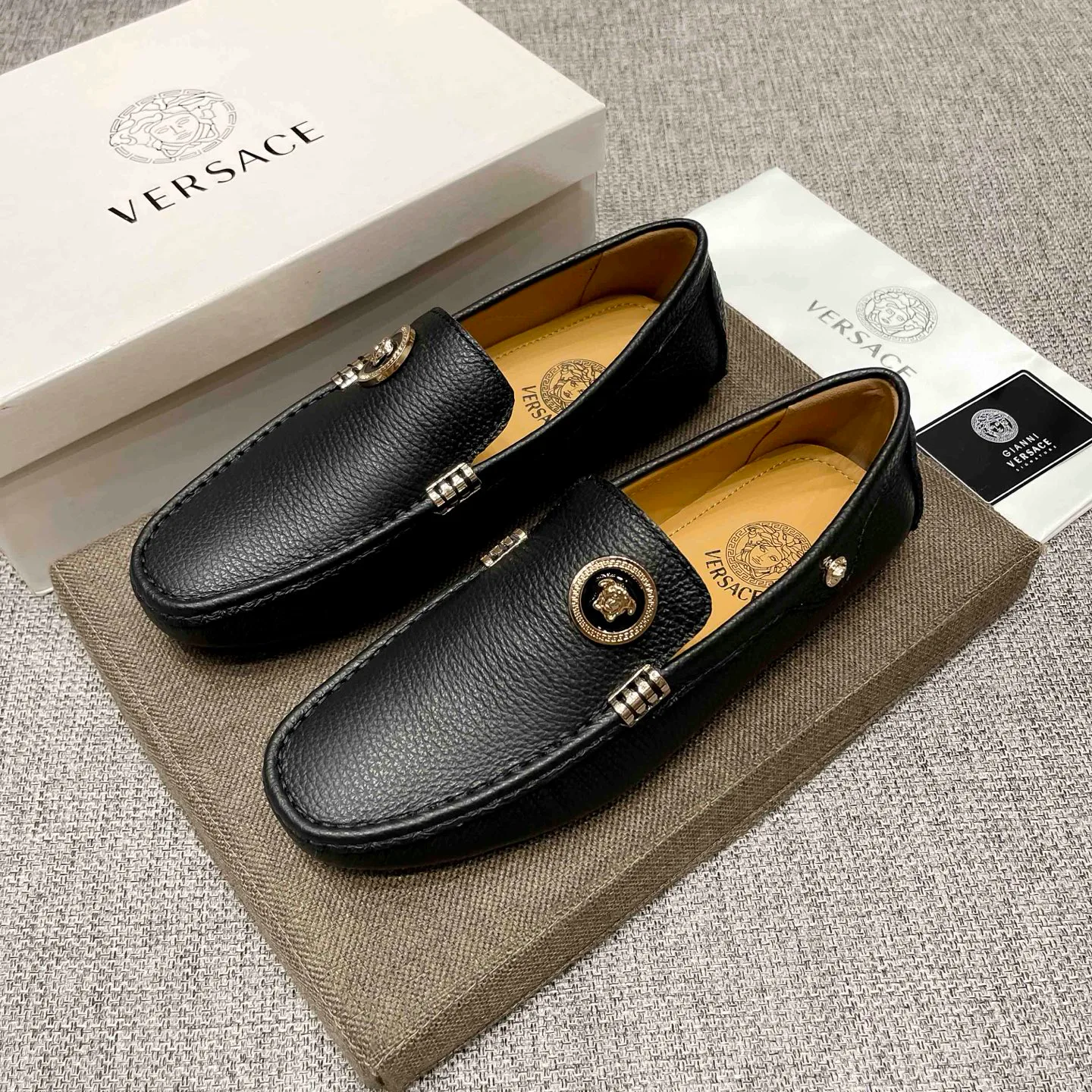 Лоферы И Туфли Мужские Versace 19463800