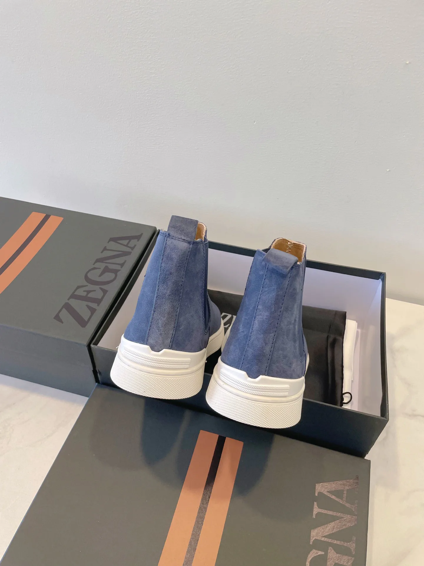 Кроссовки Мужские Zegna 18265333