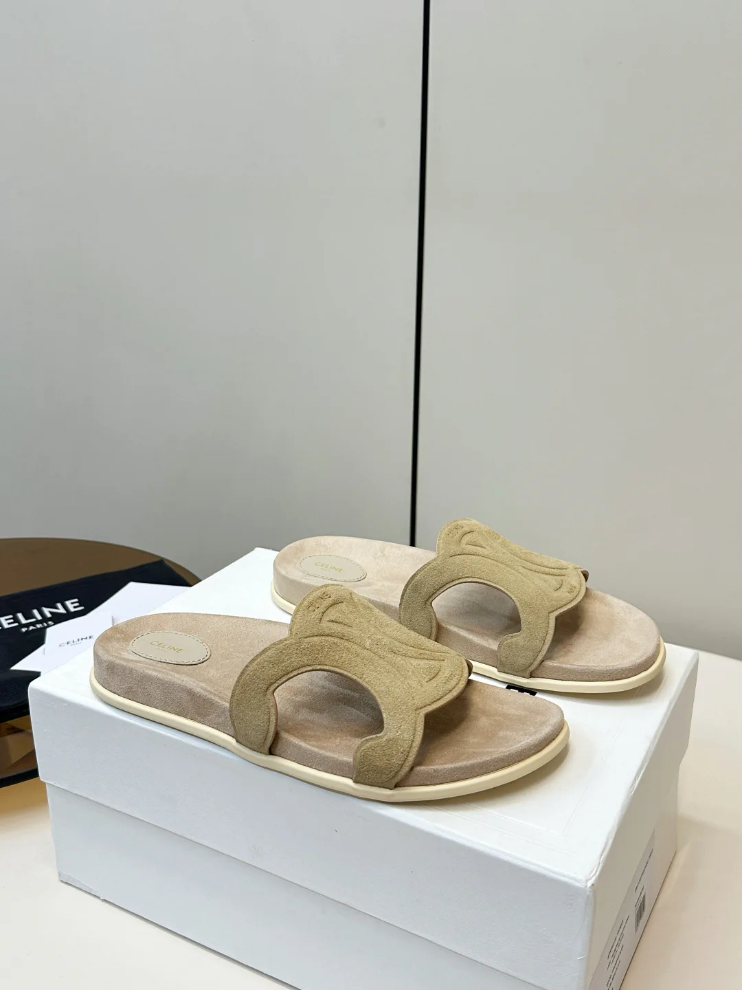 Шлепанцы Женские Celine 11609439