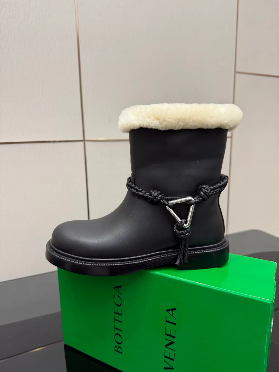 Ботинки Женские Bottega Veneta 575141