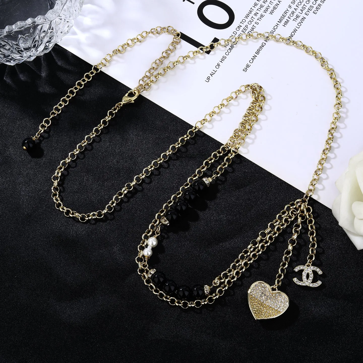 Бижутерия Chanel 17612926